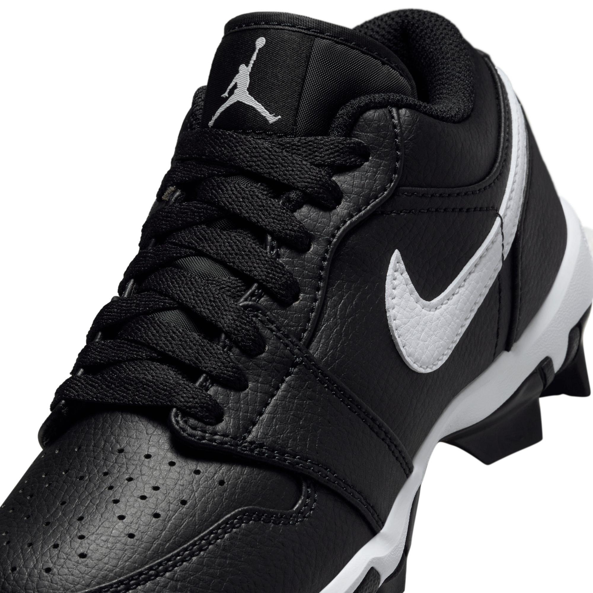 Kids' Jordan 1 Low Football Cleats