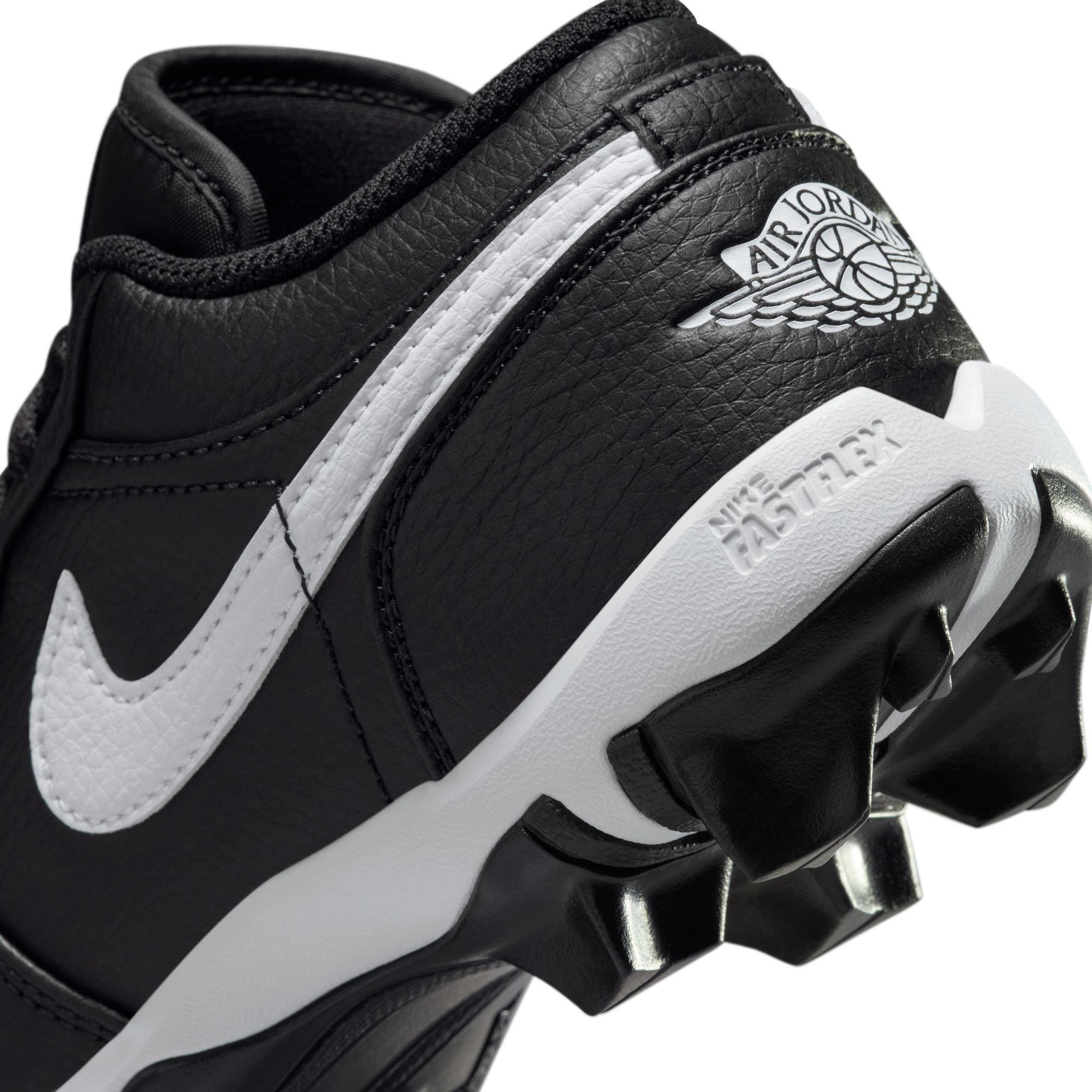 Kids' Jordan 1 Low Football Cleats