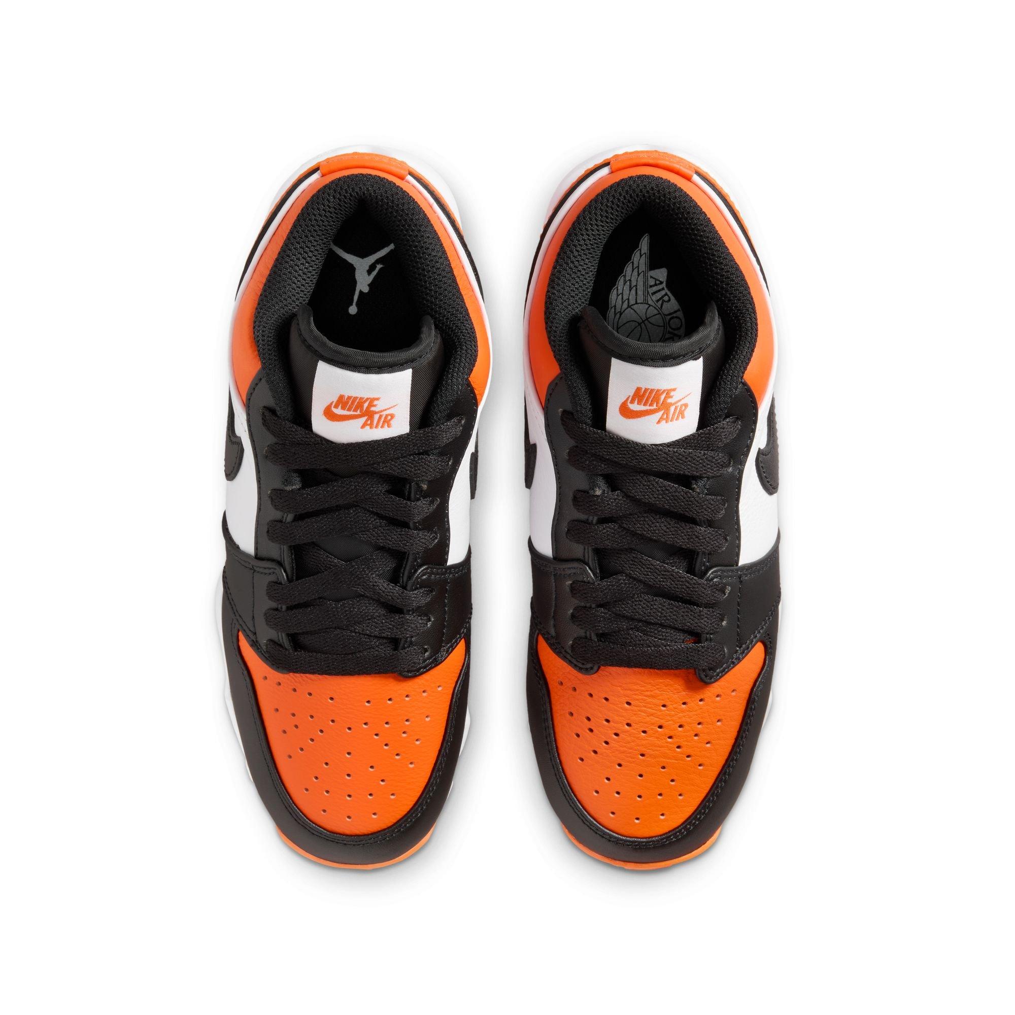 Kids' Jordan 1 Low Football Cleats