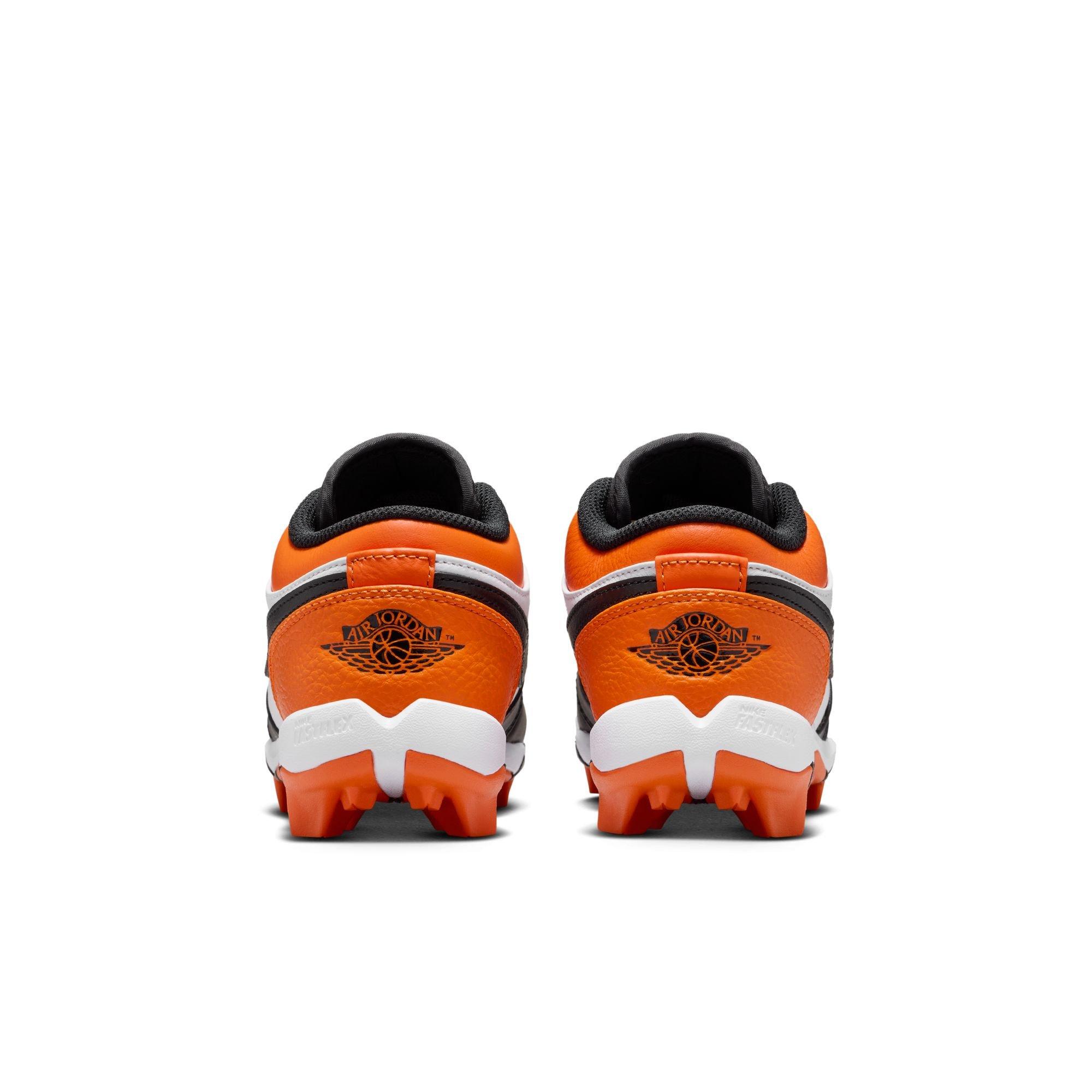 Kids' Jordan 1 Low Football Cleats