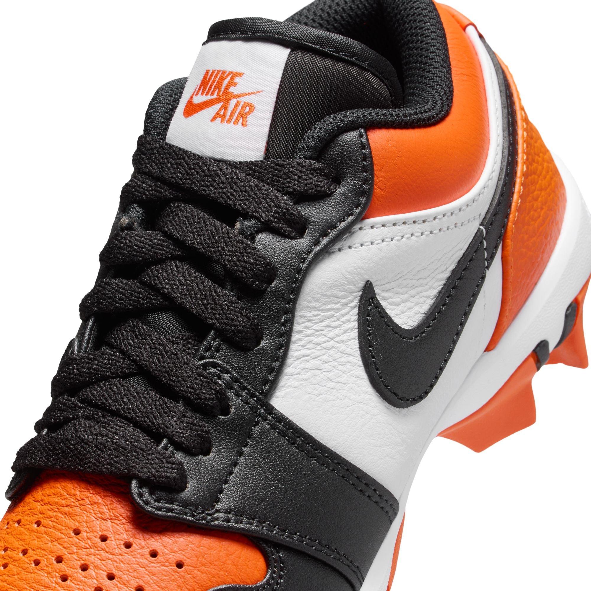 Kids' Jordan 1 Low Football Cleats