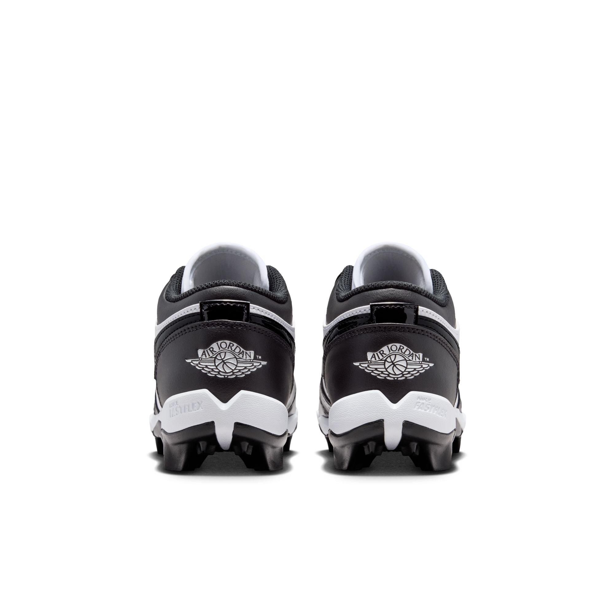 Kids' Jordan 1 Low Football Cleats