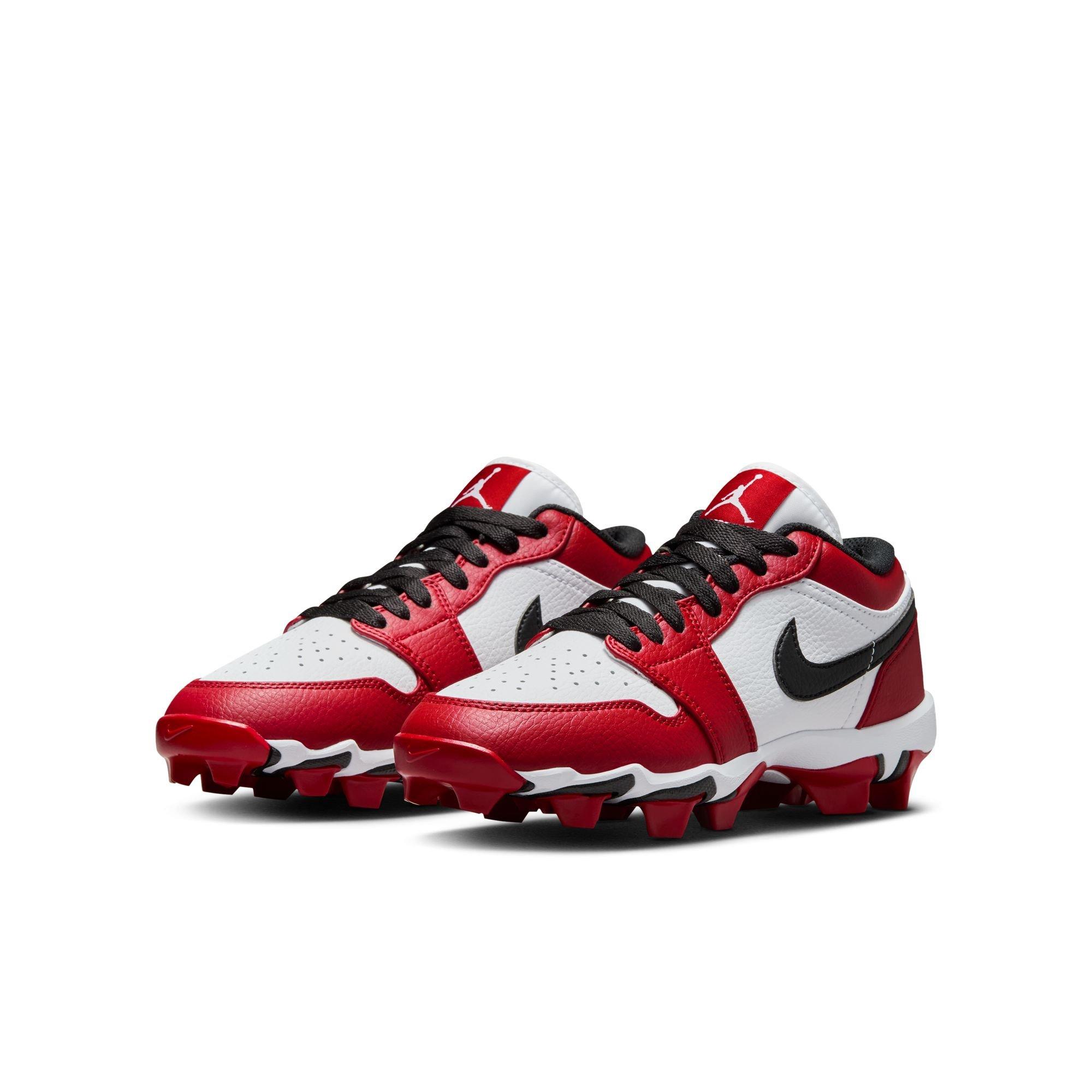 Kids' Jordan 1 Low Football Cleats