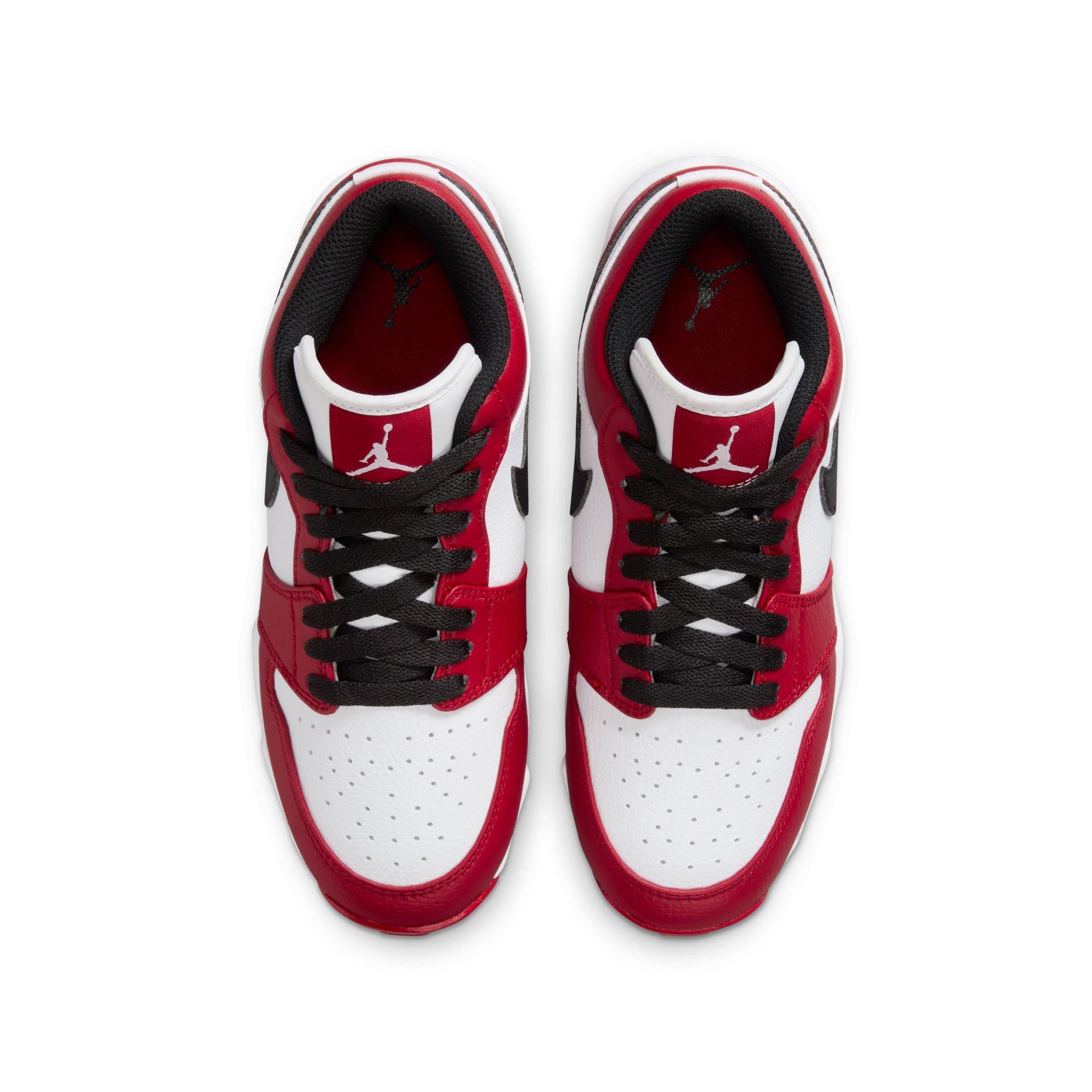 Kids' Jordan 1 Low Football Cleats