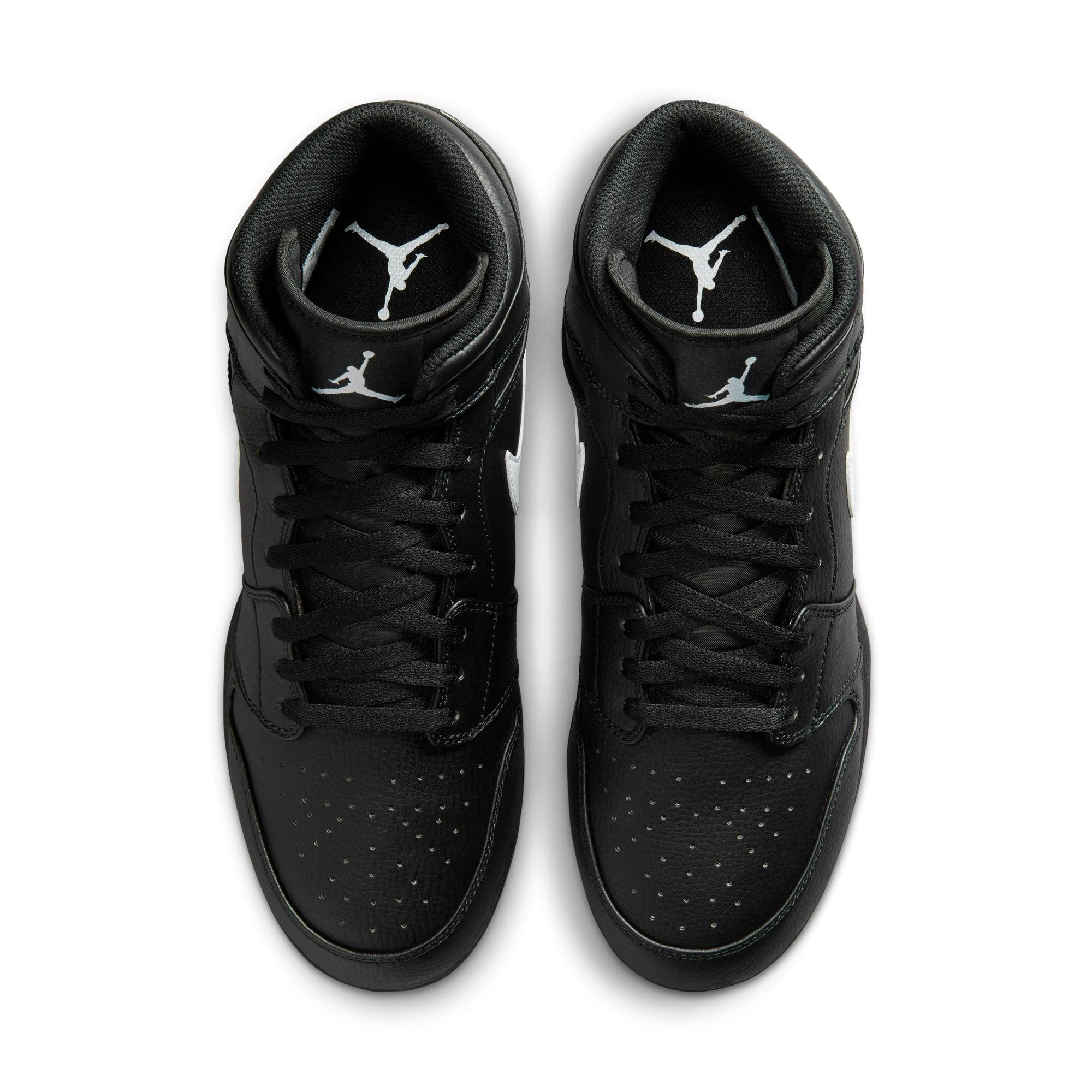 Men's Jordan 1 Mid TD Football Cleats