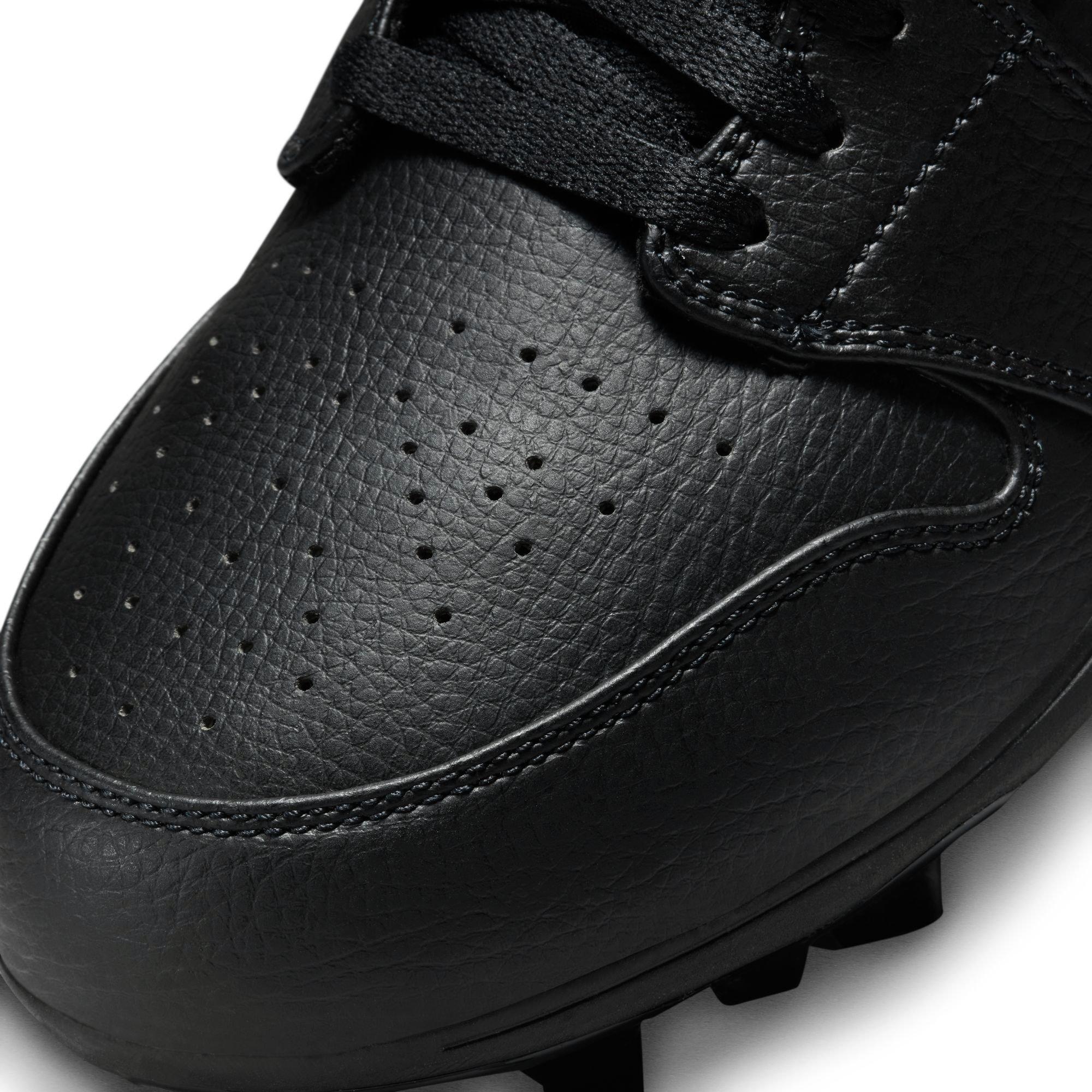 Men's Jordan 1 Mid TD Football Cleats
