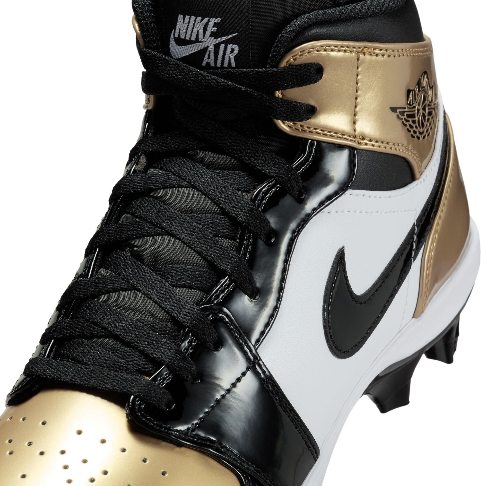 Men's Jordan 1 Mid TD Football Cleats