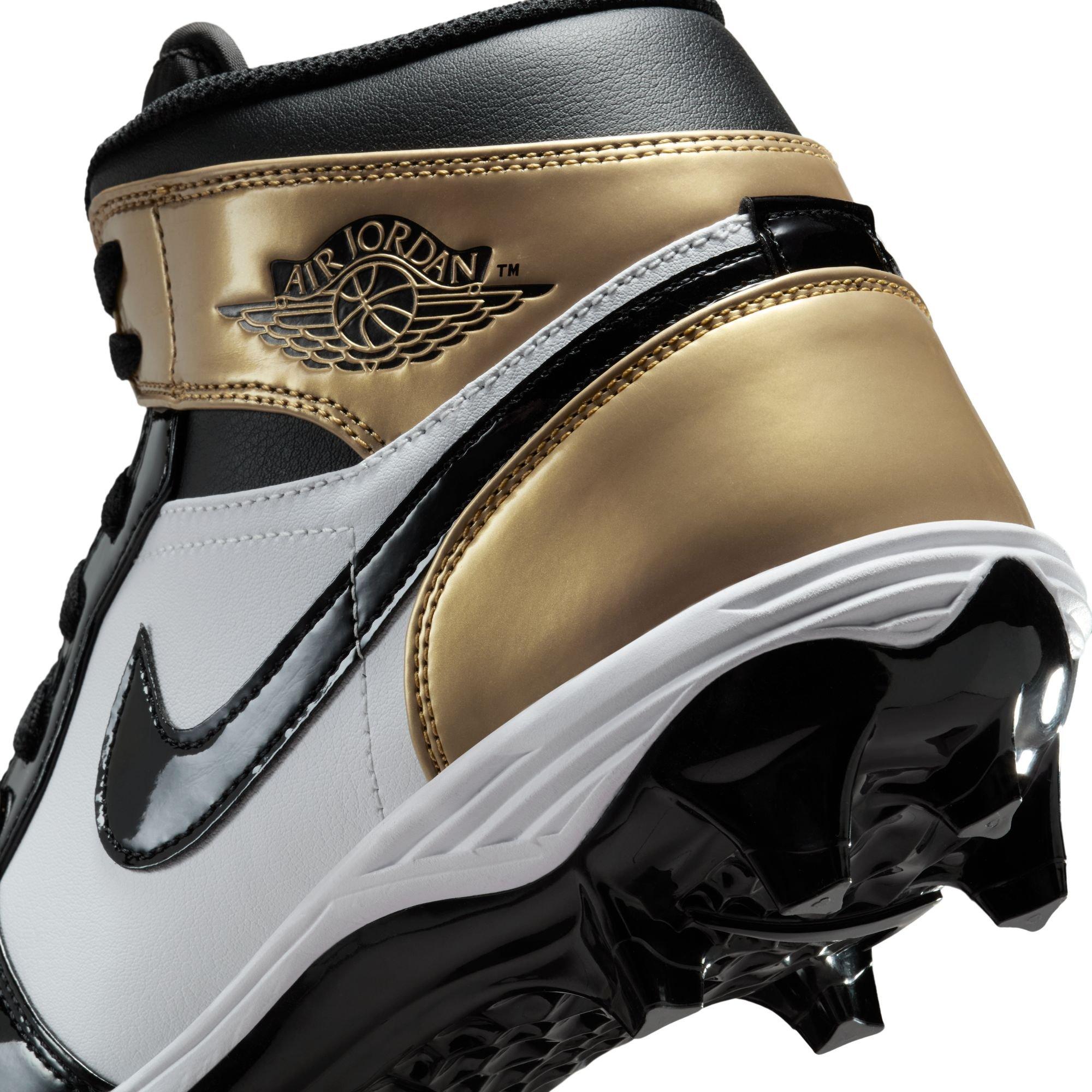 Men's Jordan 1 Mid TD Football Cleats