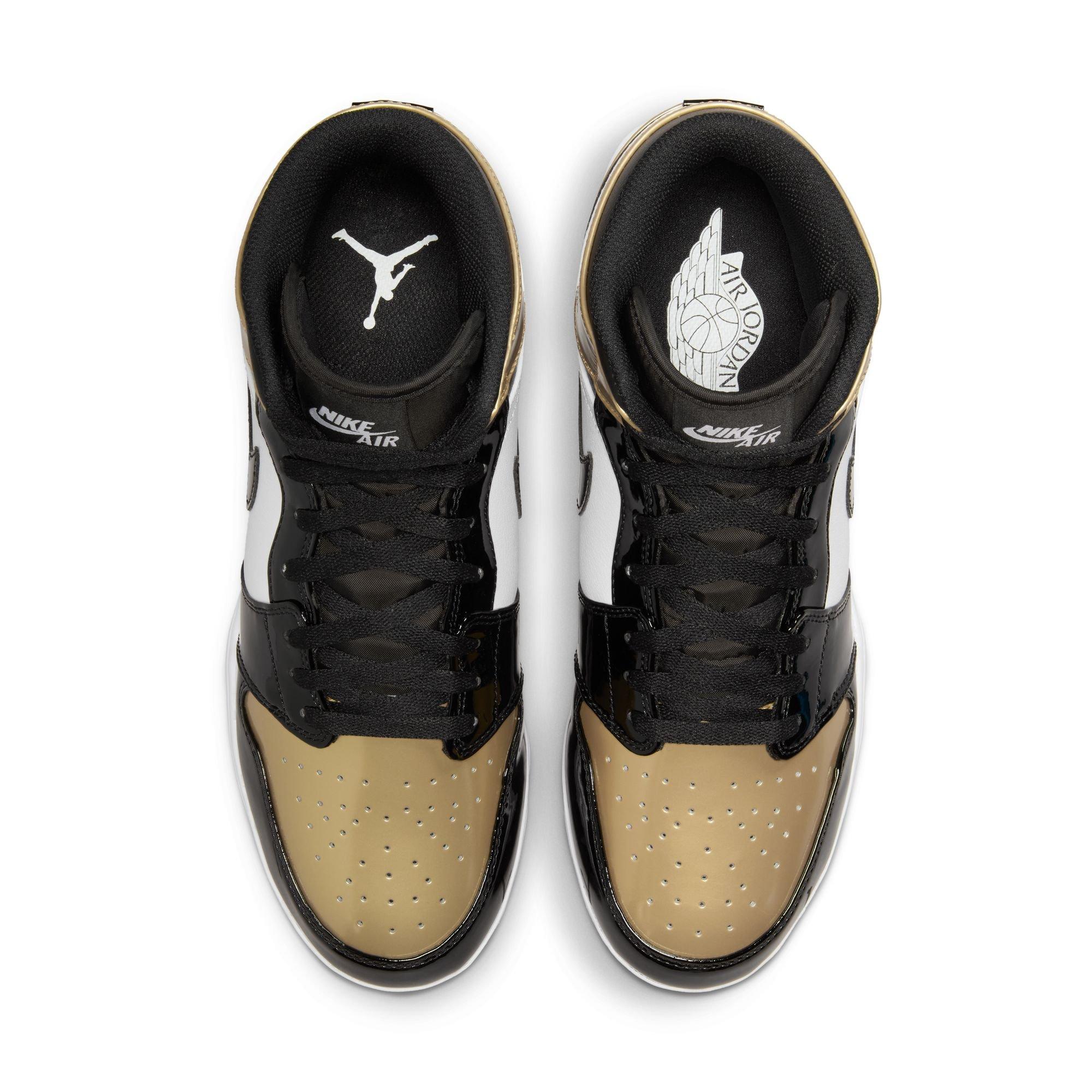 Men's Jordan 1 Mid TD Football Cleats