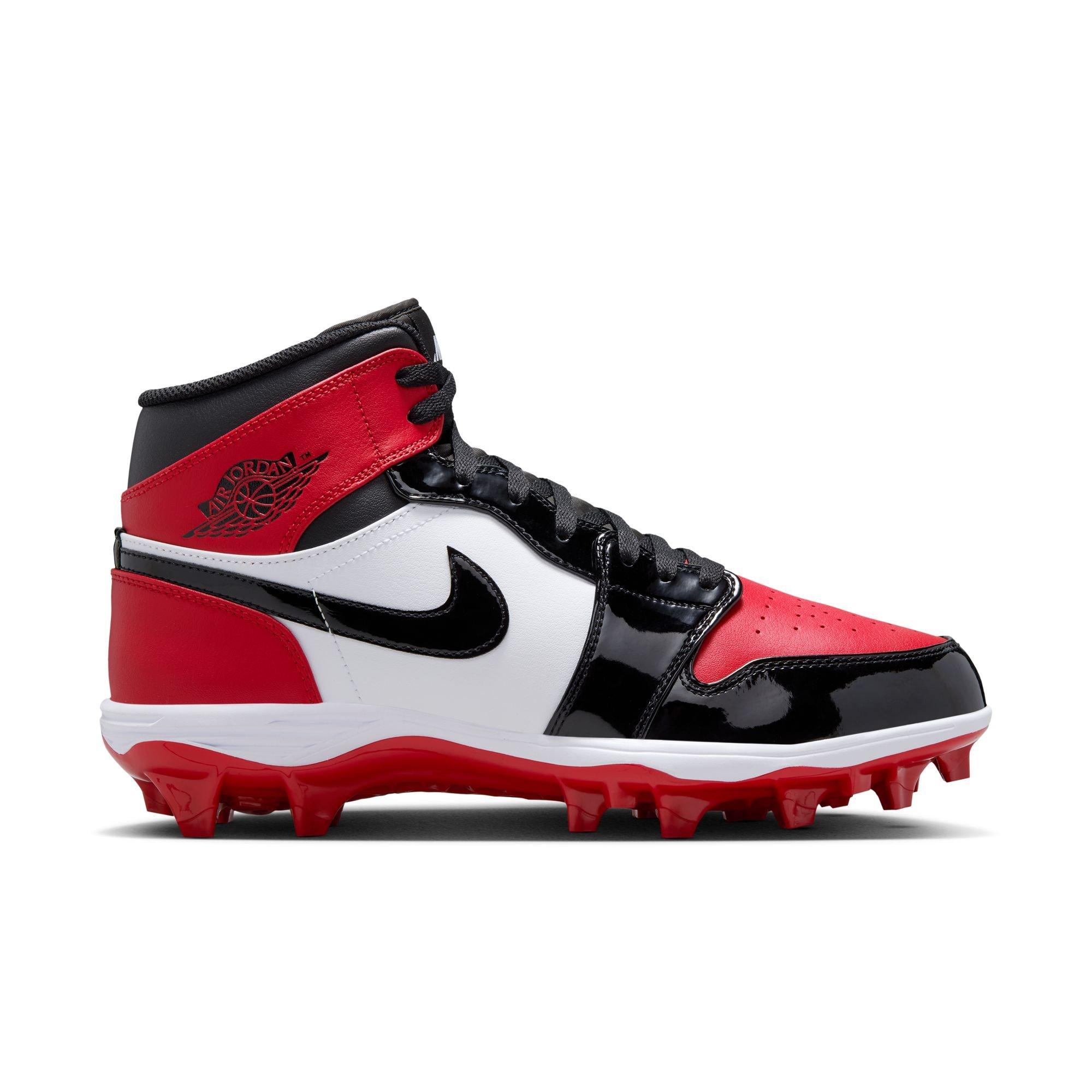 Men's Jordan 1 Mid TD Football Cleats