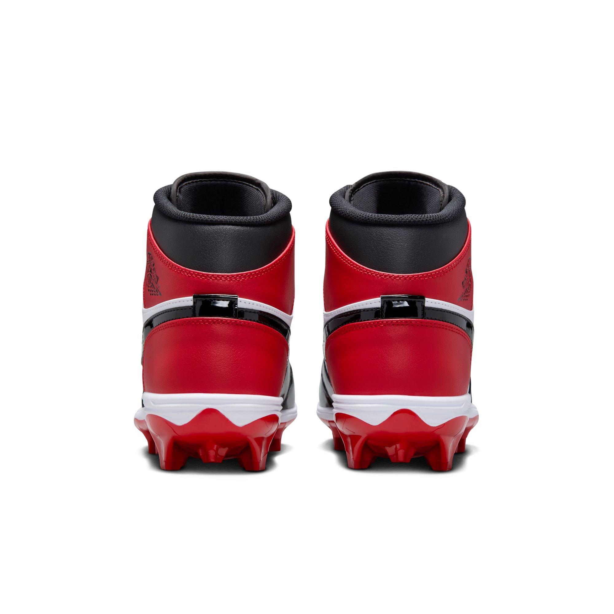 Men's Jordan 1 Mid TD Football Cleats