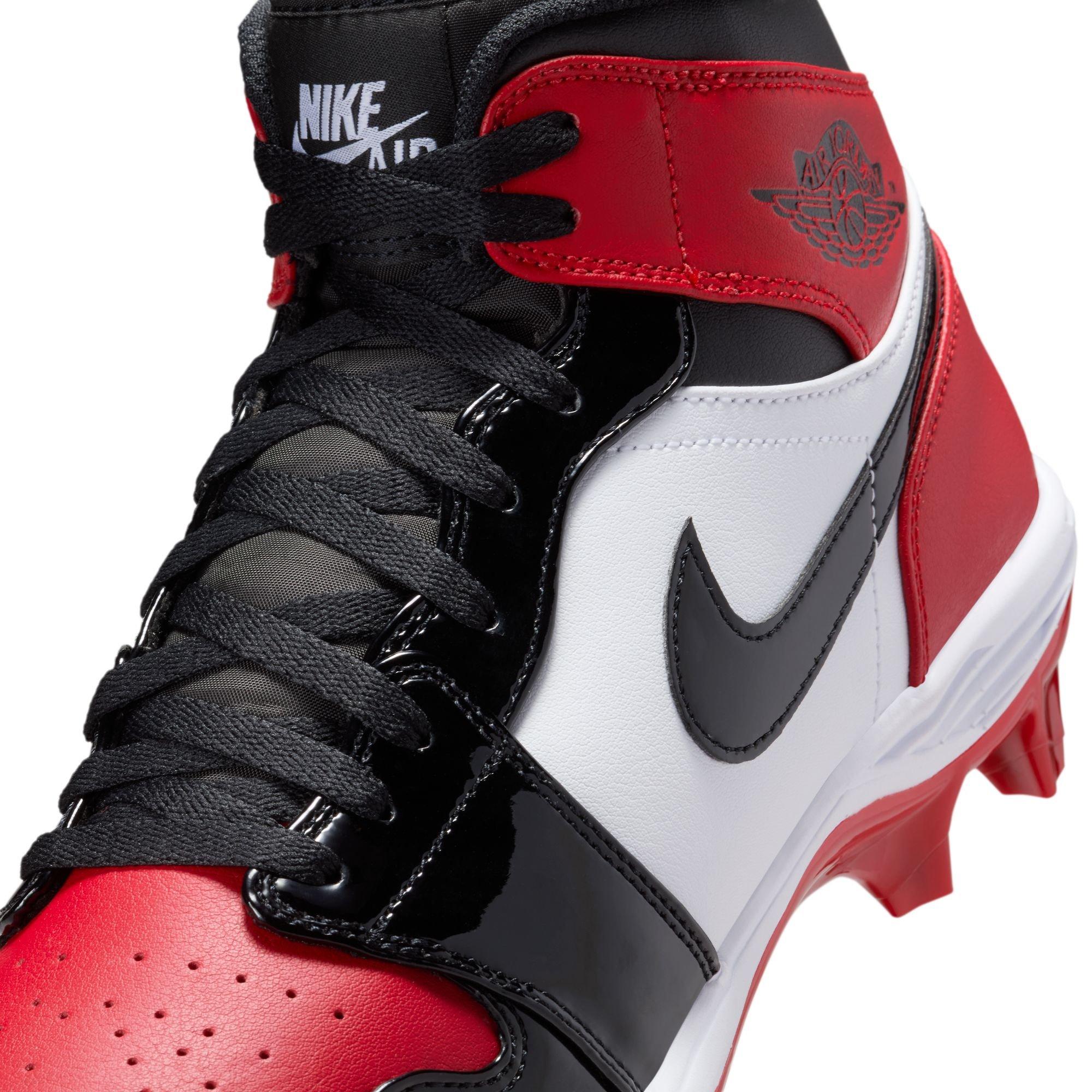 Men's Jordan 1 Mid TD Football Cleats