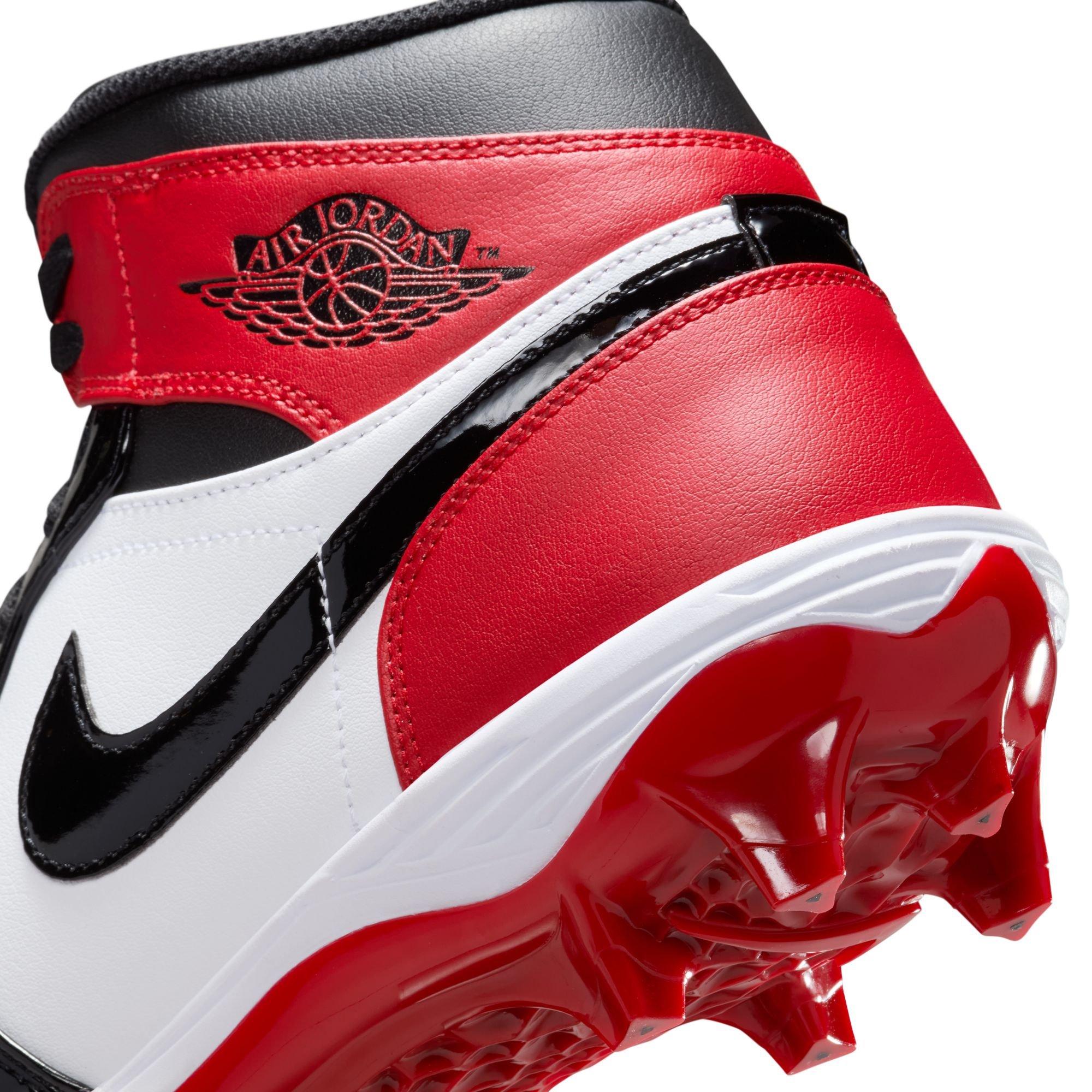 Men's Jordan 1 Mid TD Football Cleats