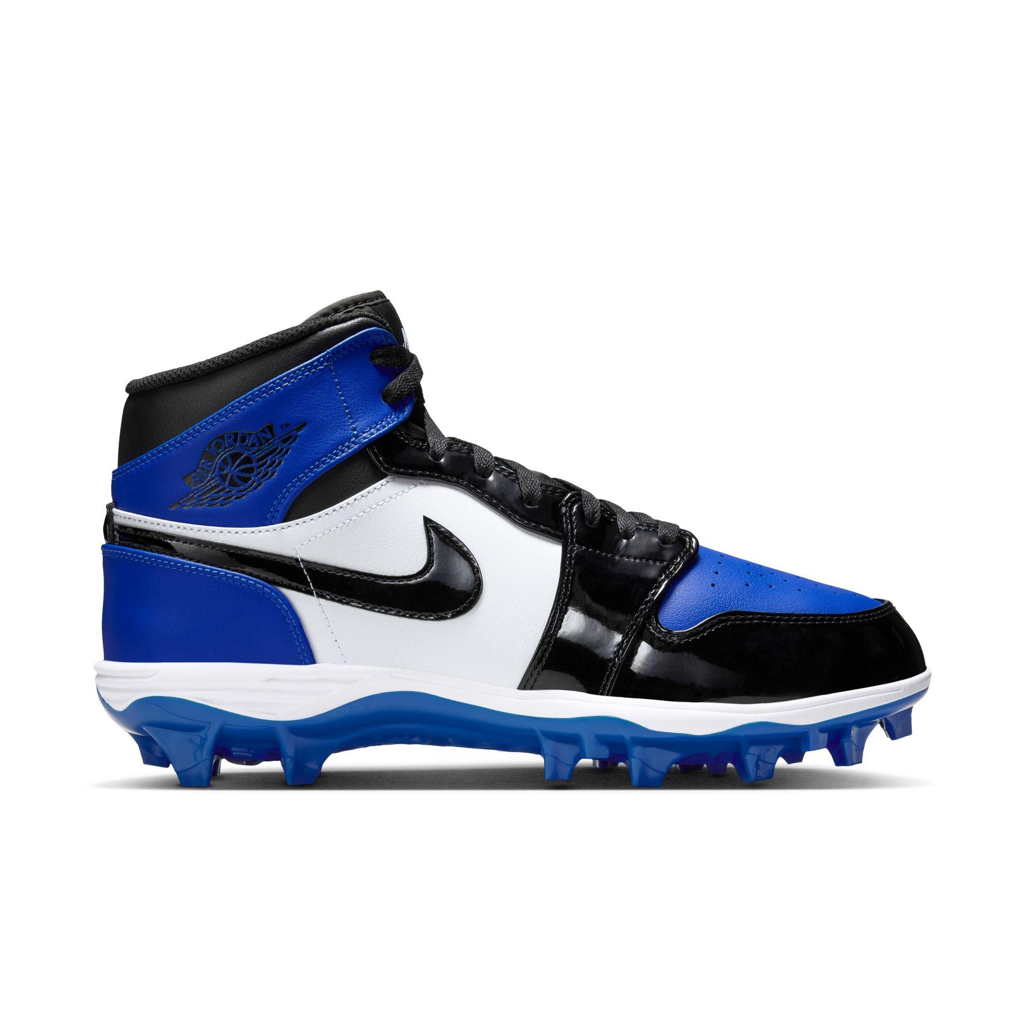 Men's Jordan 1 Mid TD Football Cleats