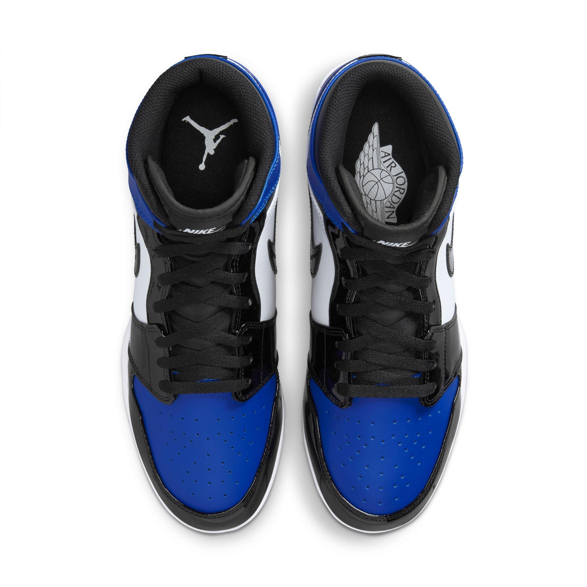 Men's Jordan 1 Mid TD Football Cleats