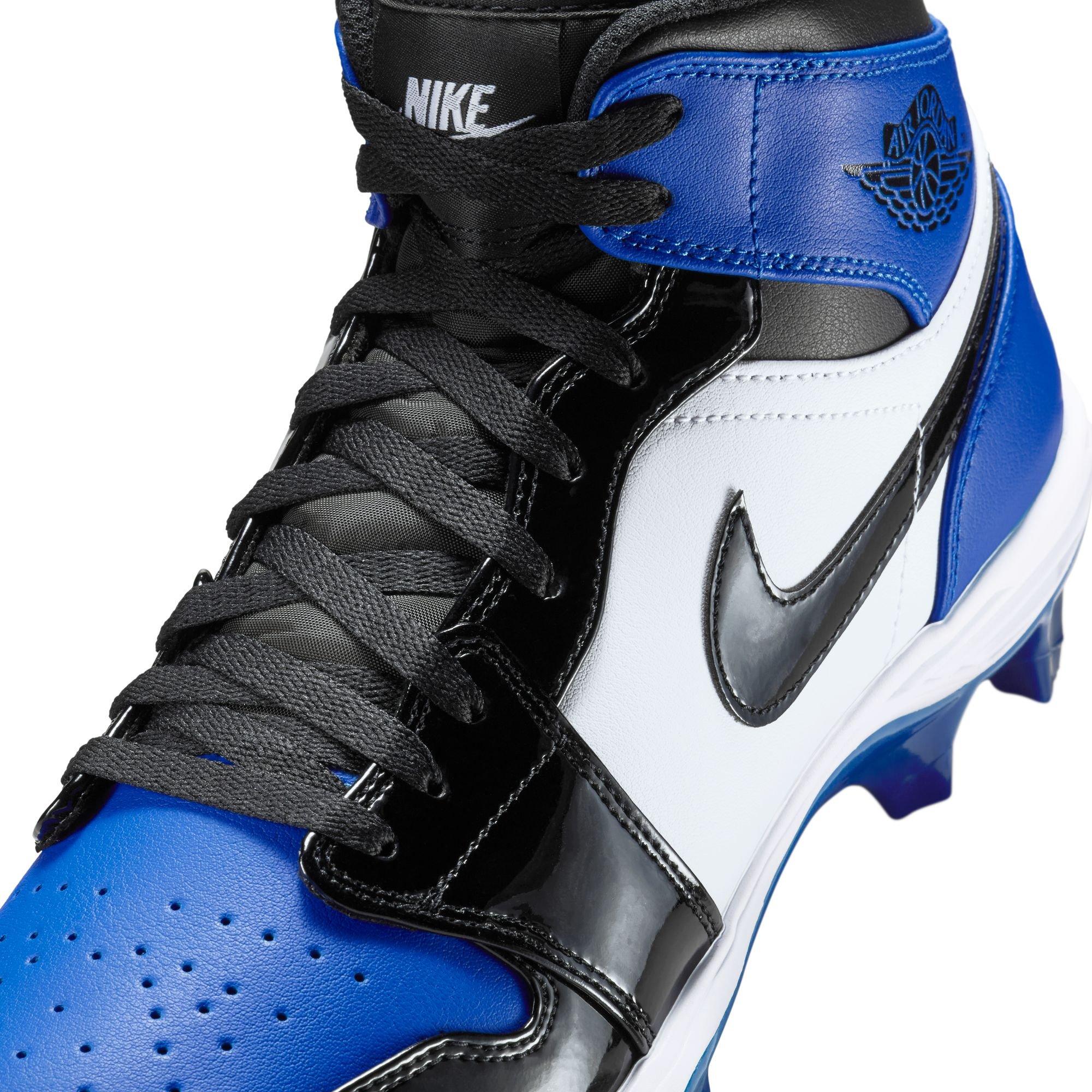 Men's Jordan 1 Mid TD Football Cleats