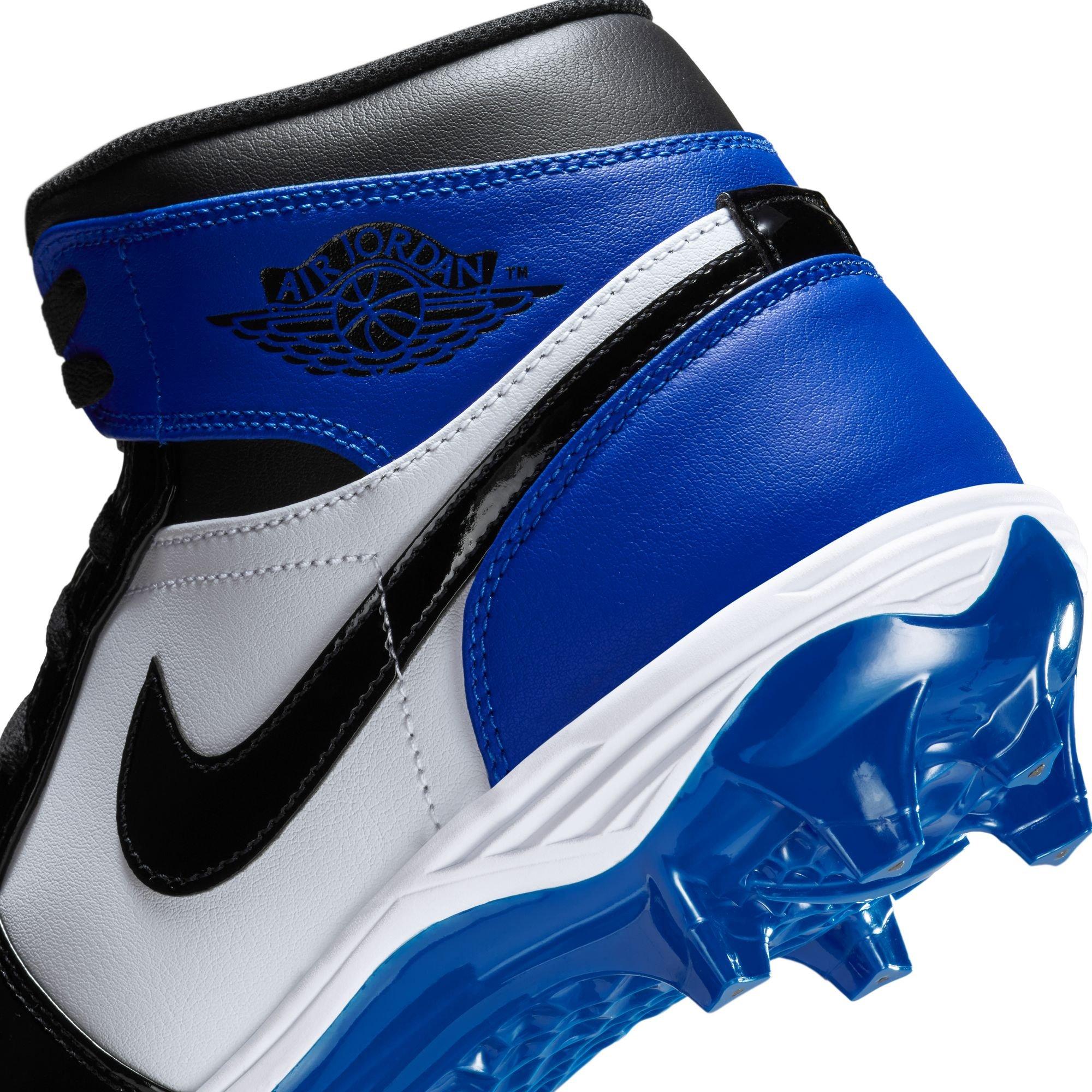 Men's Jordan 1 Mid TD Football Cleats