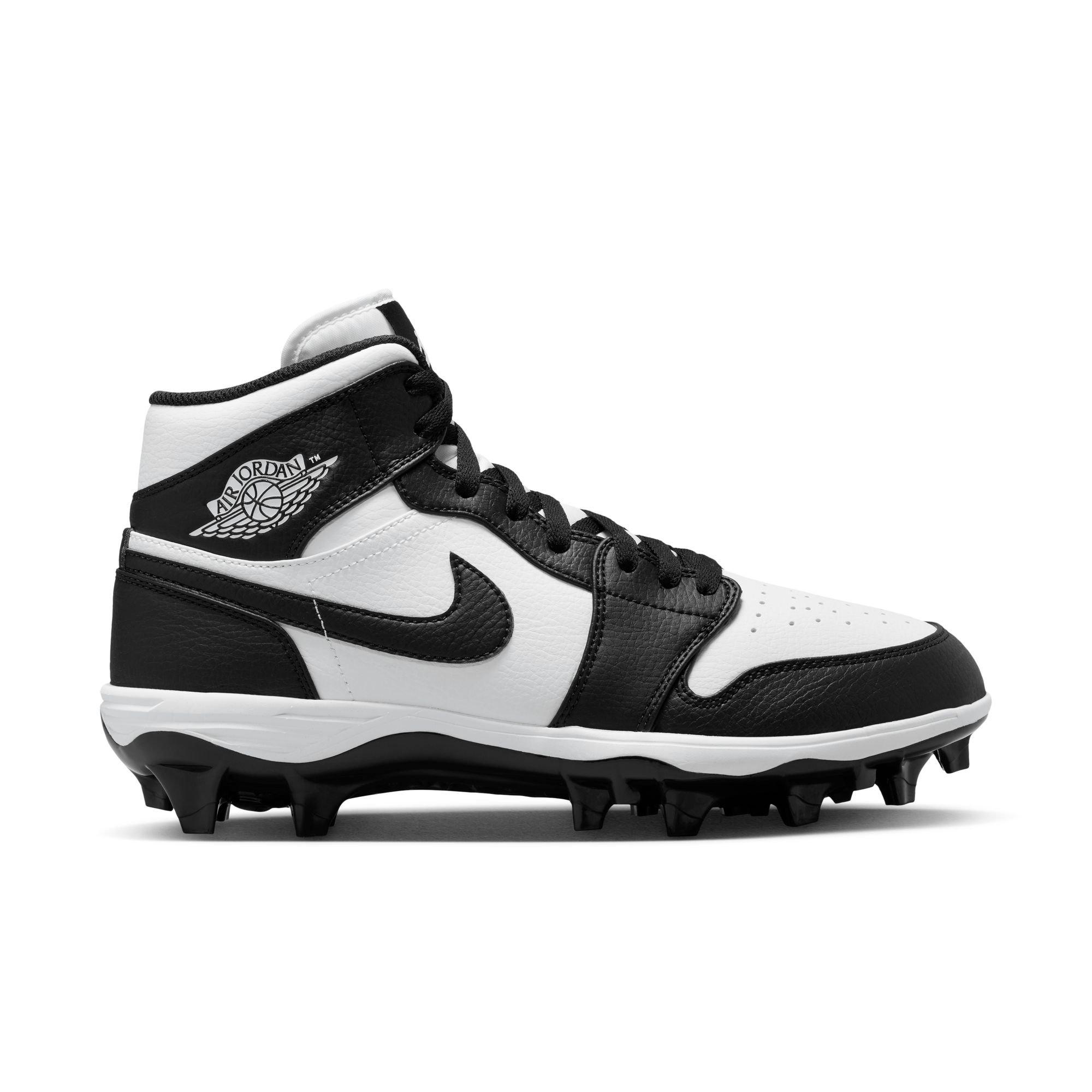 Men's Jordan 1 Mid TD Football Cleats