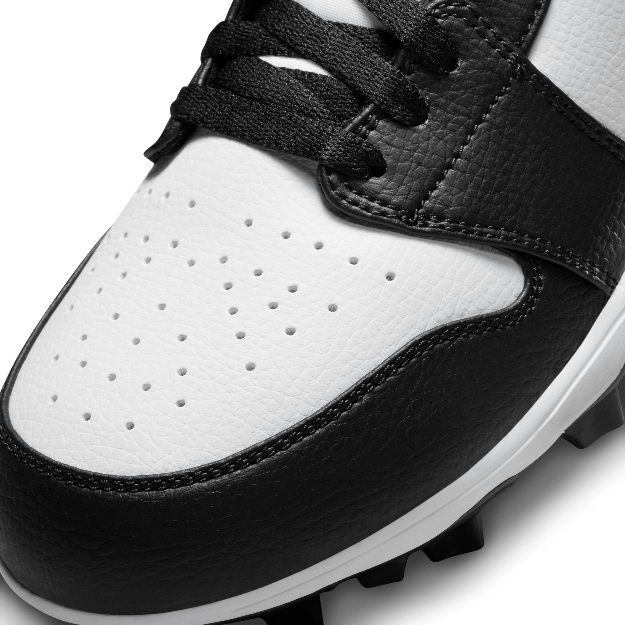 Men's Jordan 1 Mid TD Football Cleats