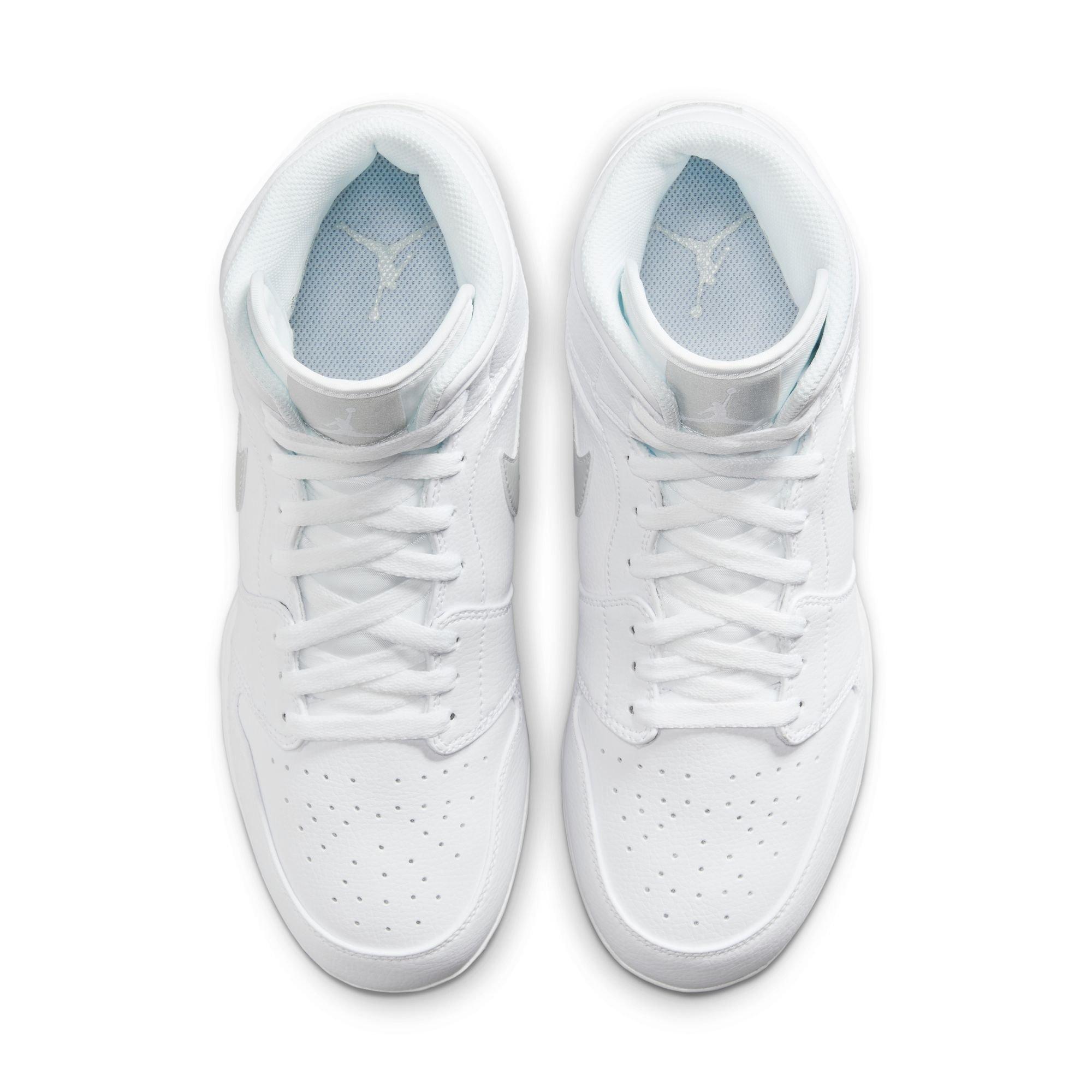 Men's Jordan 1 Mid TD Football Cleats