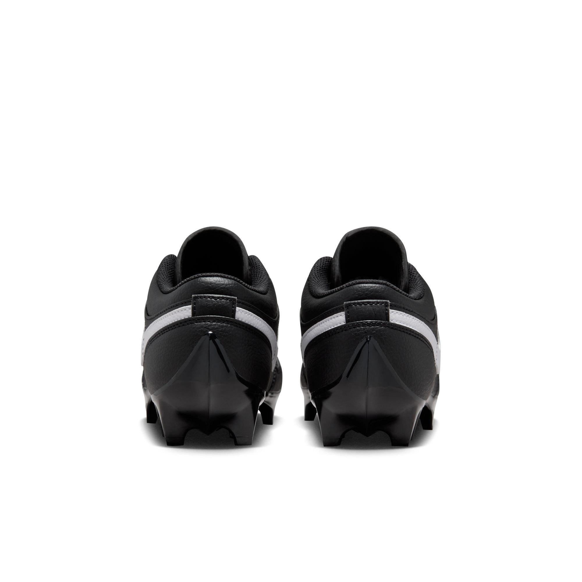 Men's 1 Low TD Football Cleats, Black