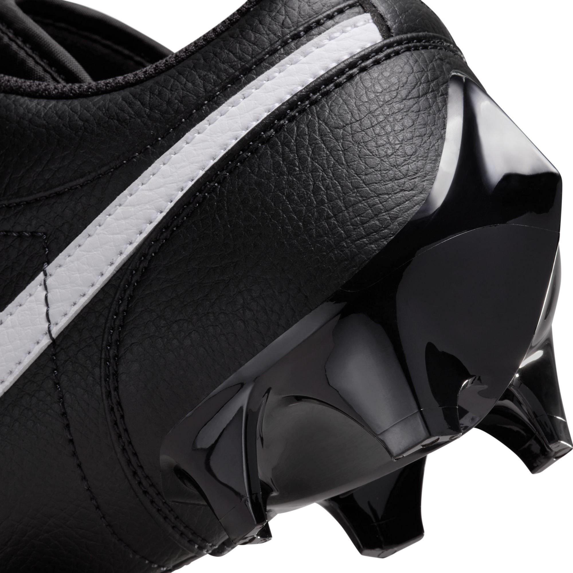 Men's 1 Low TD Football Cleats, Black