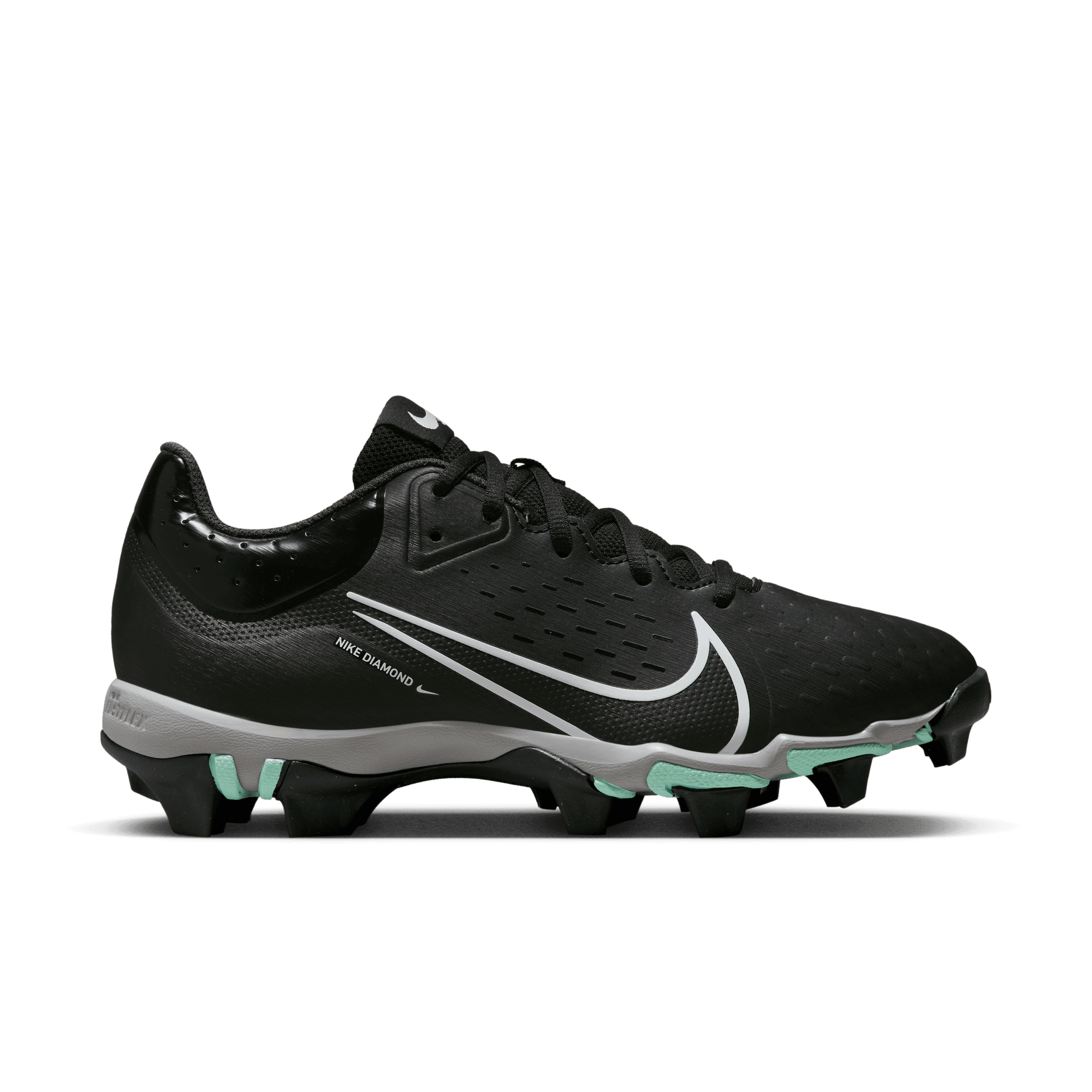 Black softball cleats online