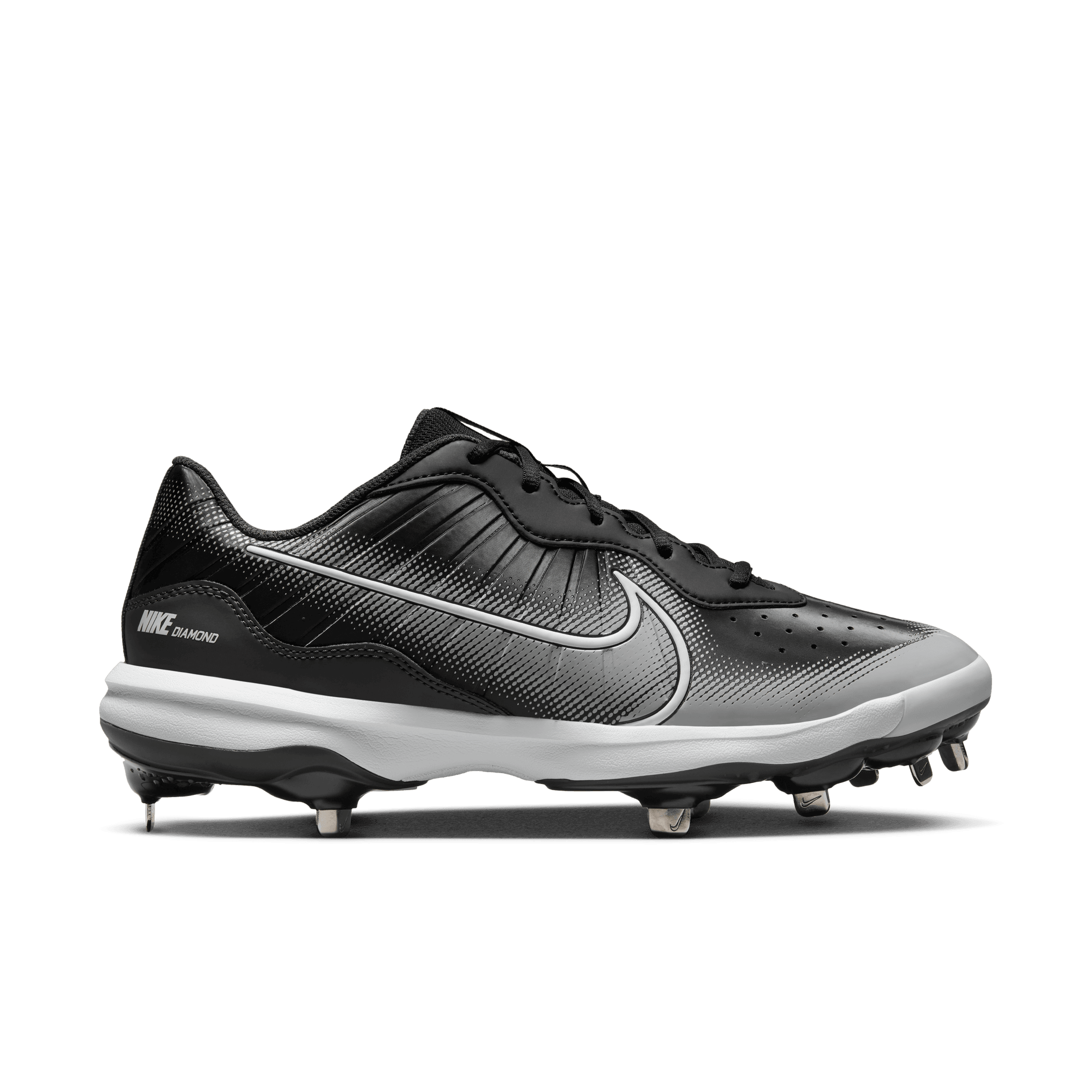Men's Alpha Huarache Varsity 4 Low Baseball Shoes