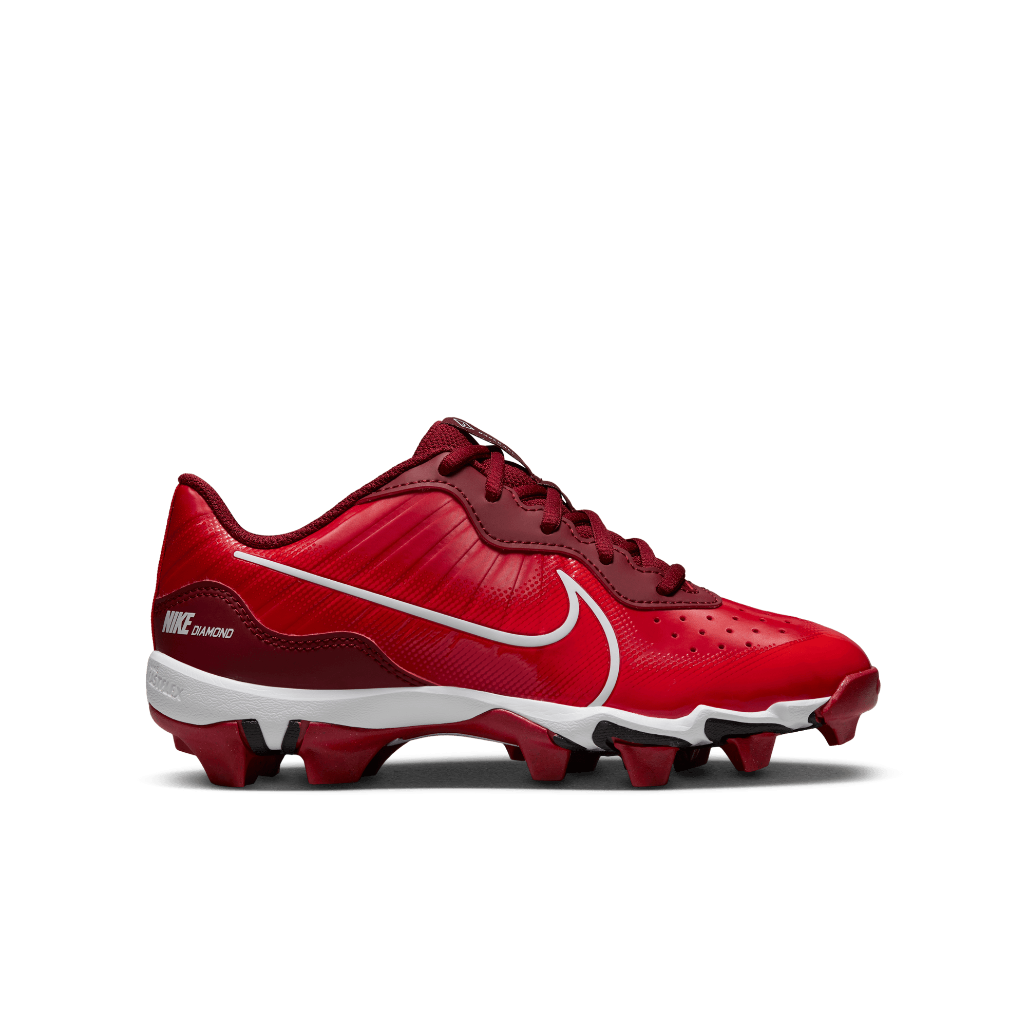 Navy and red baseball on sale cleats