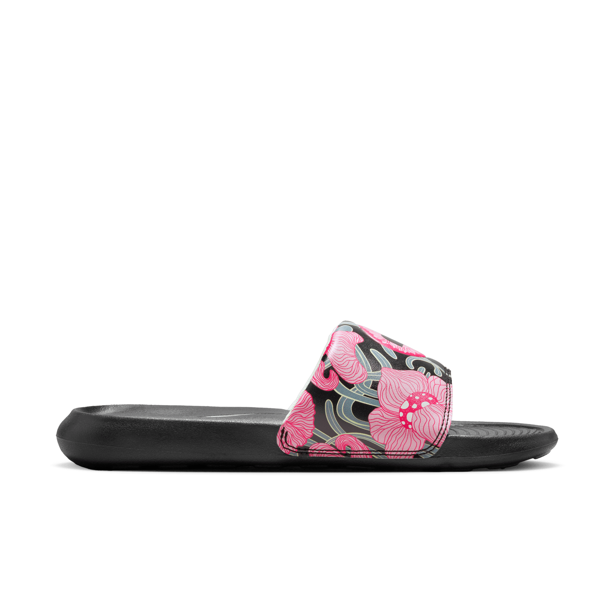 Benassi floral slides best sale