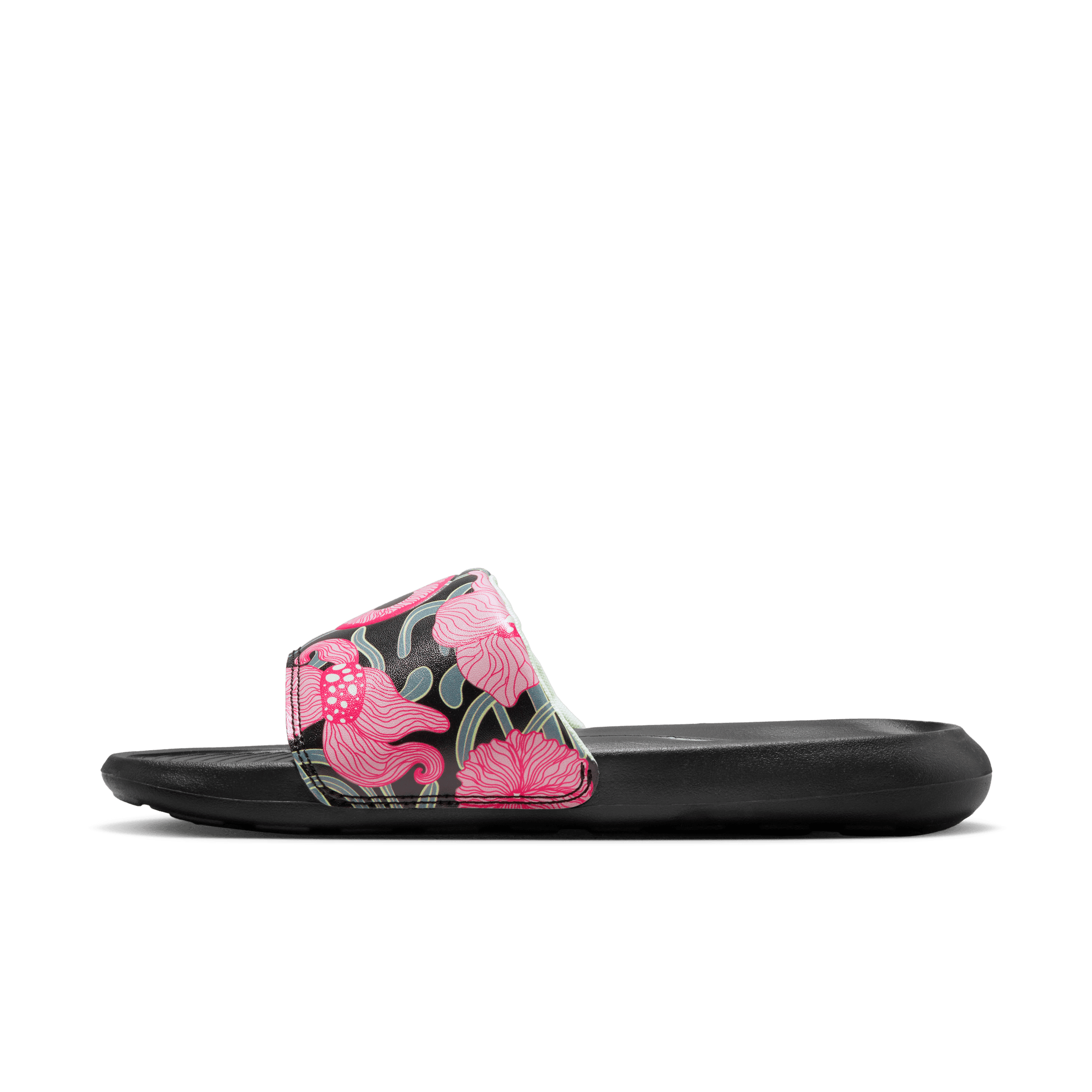 Nike benassi jdi floral best sale