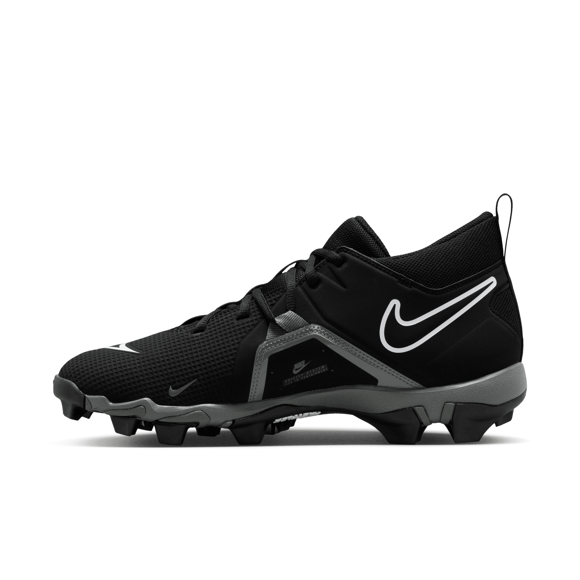 Nike alpha shark football cleats best sale