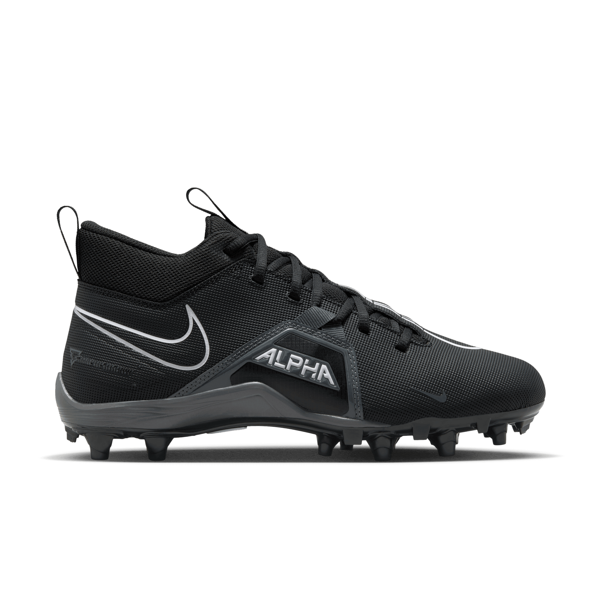 Nike men's alpha menace varsity mid d football cleats hotsell