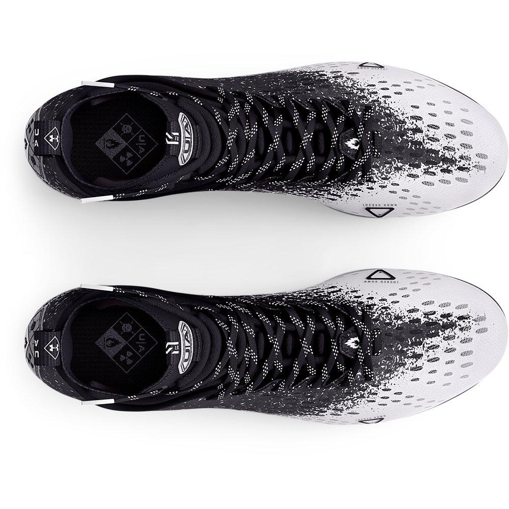 Under Armour Men s Spotlight Lux MC 2.0 Football Cleats Black 13