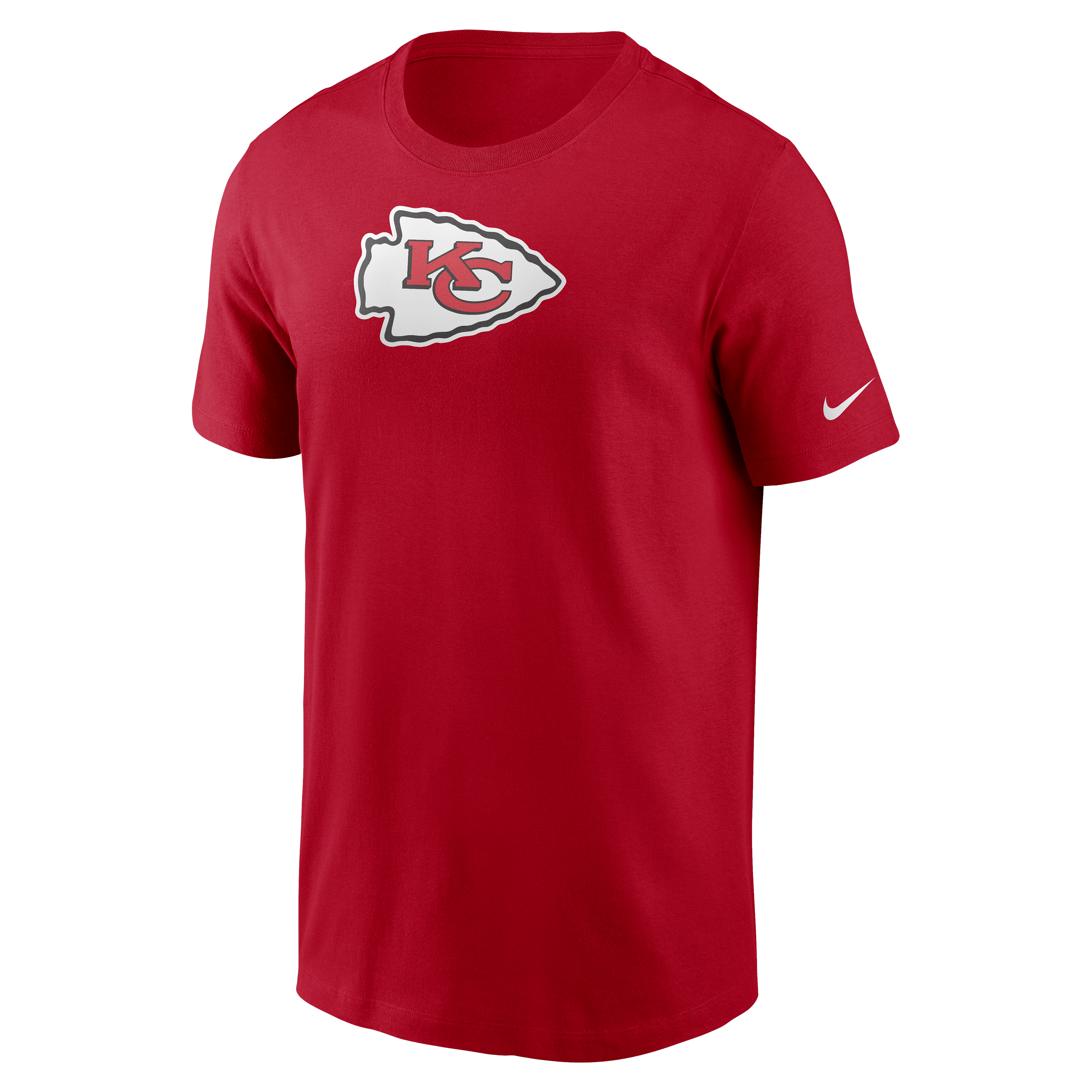 Nike Men s Kansas City Chiefs Essential Logo T Shirt