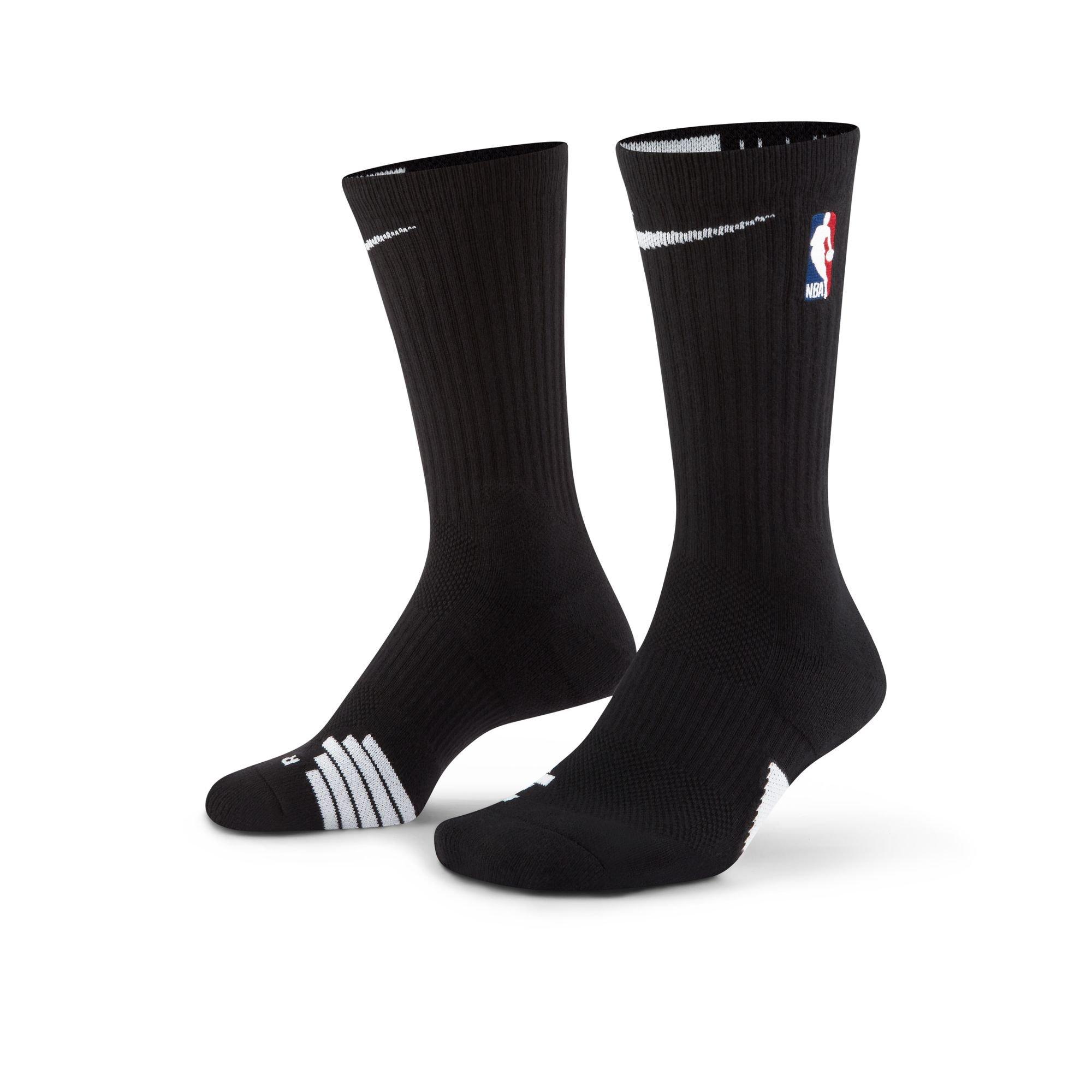 Nike Elite NBA Crew Socks Black