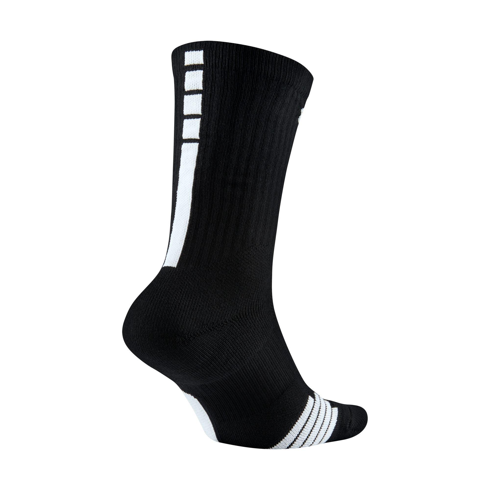 Nike Elite NBA Crew Socks Black