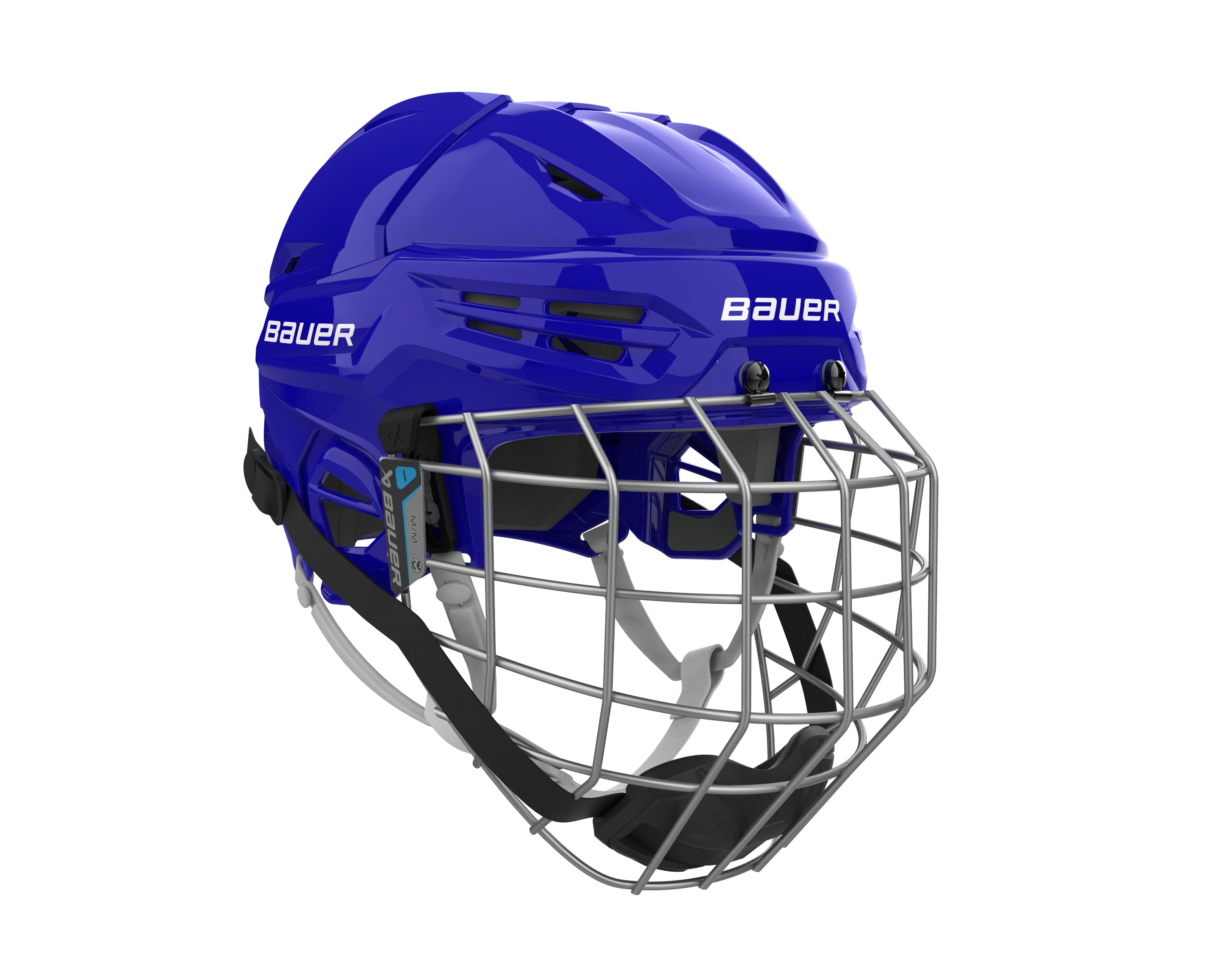 Senior RE-AKT 55 Hockey Helmet Combo