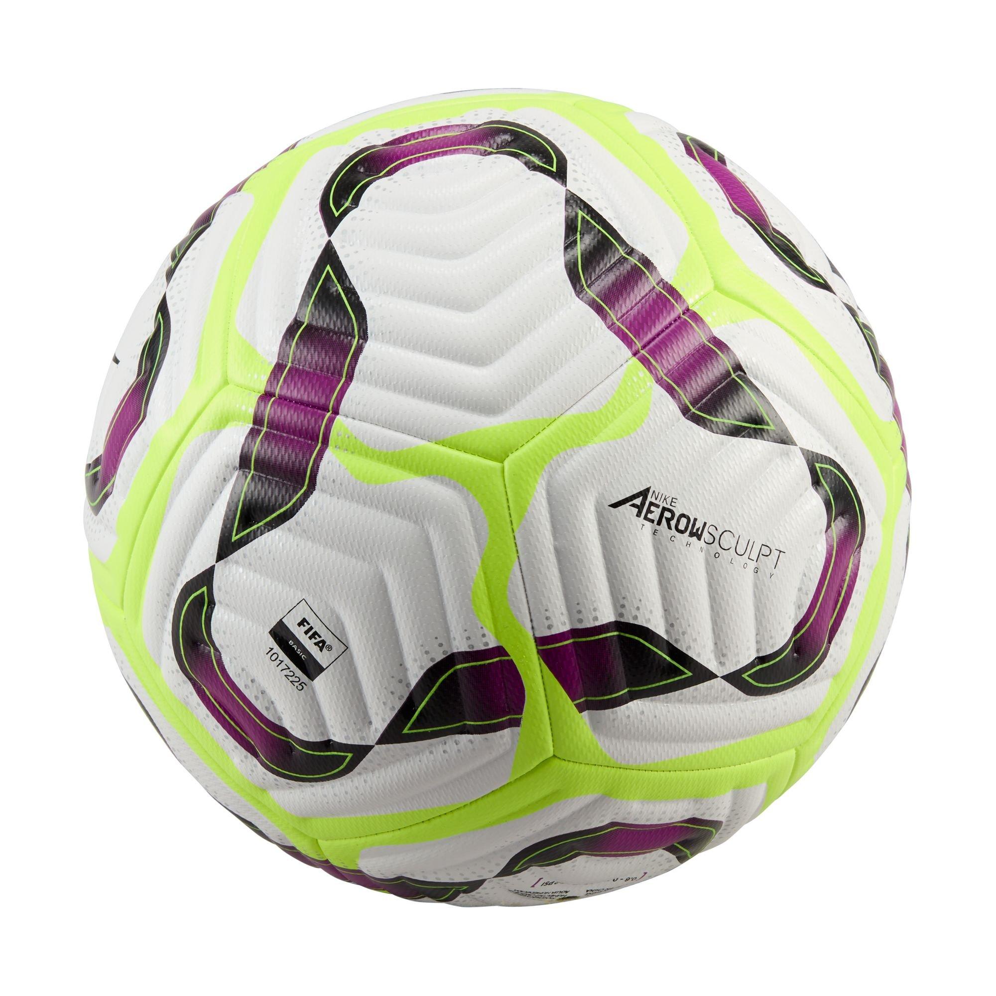 Nike Premier League Academy Plus Soccer Ball Aerowsculpt Yellow 5