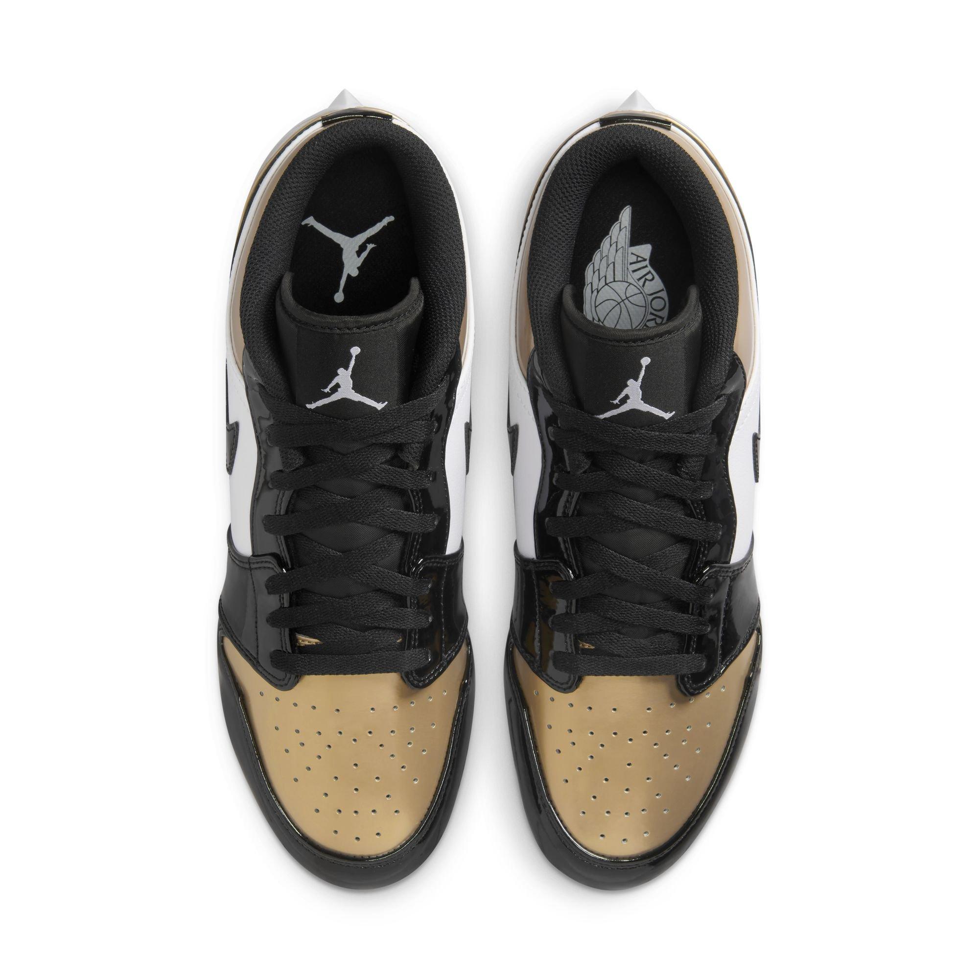 Men's Jordan 1 Low TD Football Cleats