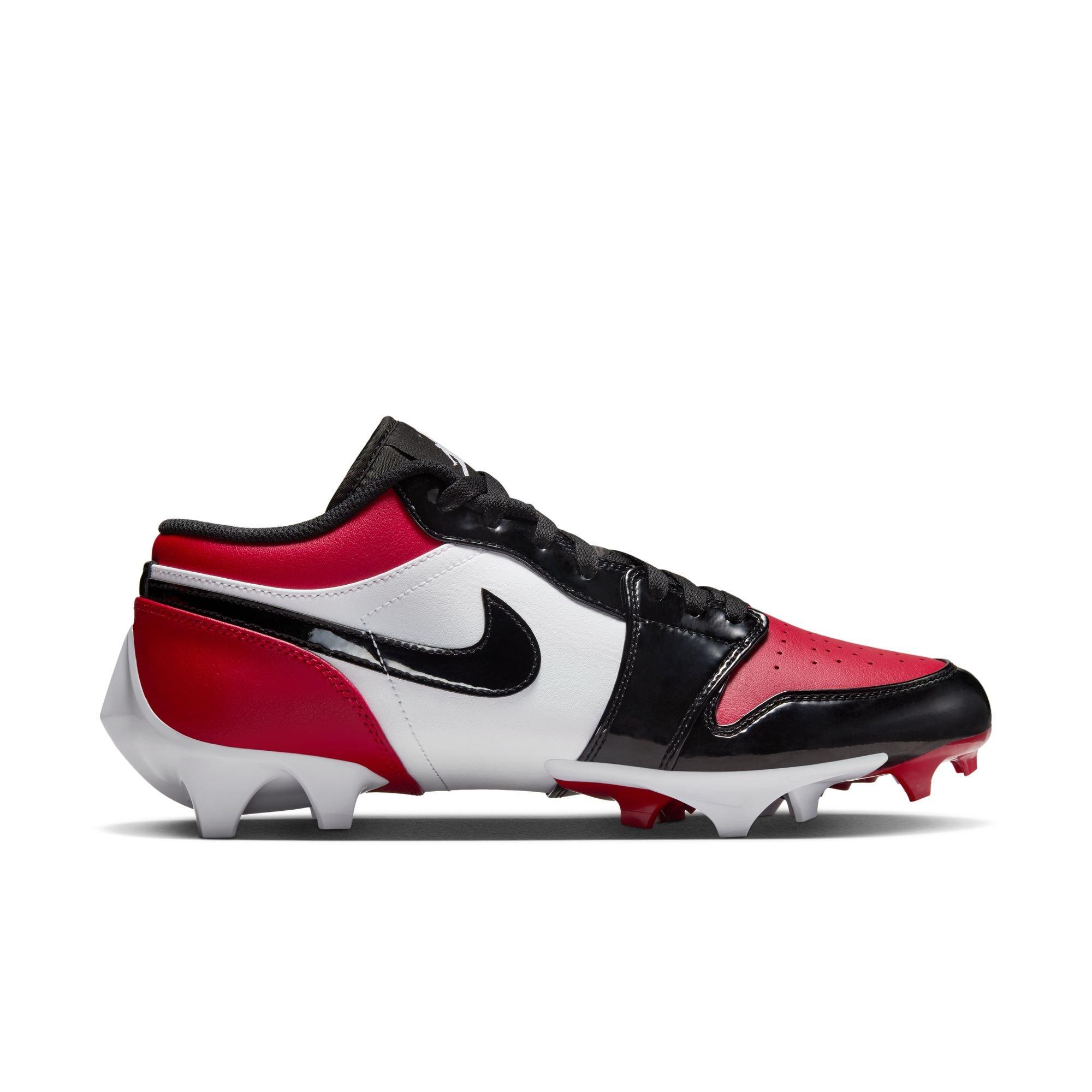 Men's Jordan 1 Low TD Football Cleats