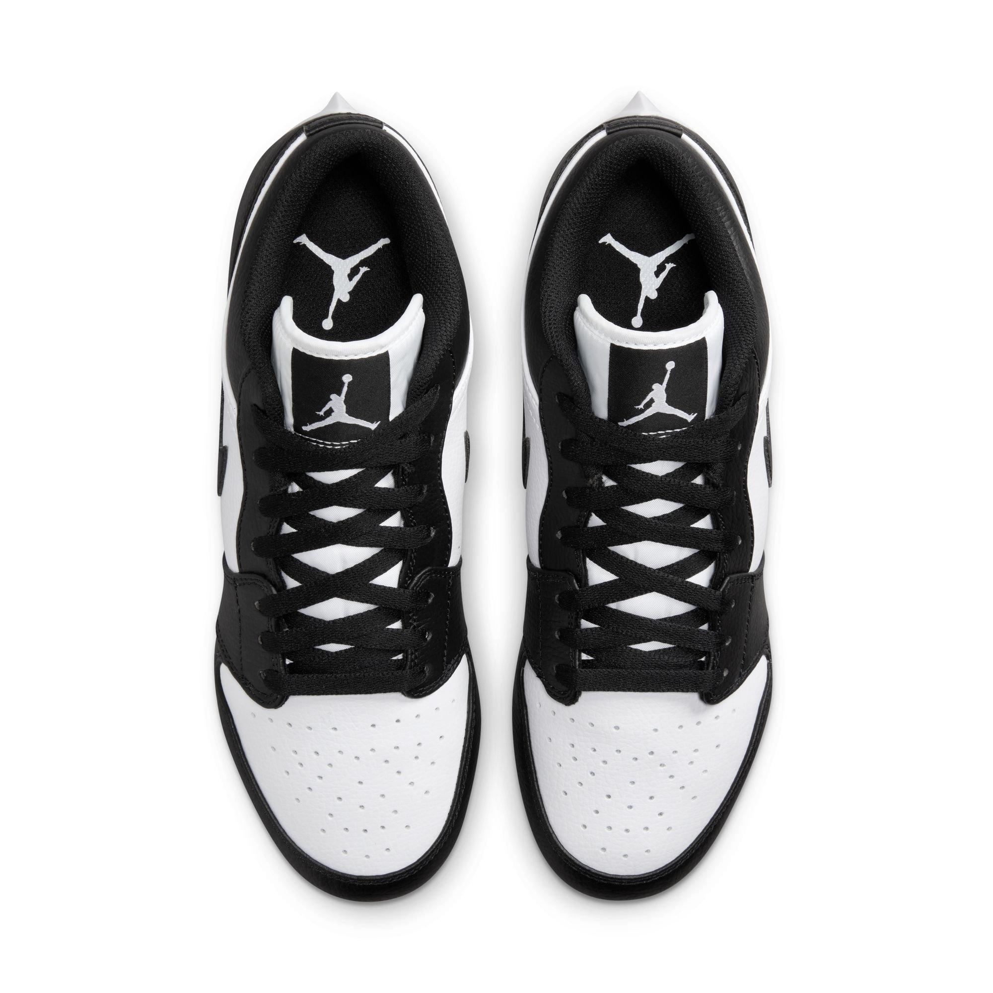 Men's Jordan 1 Low TD Football Cleats