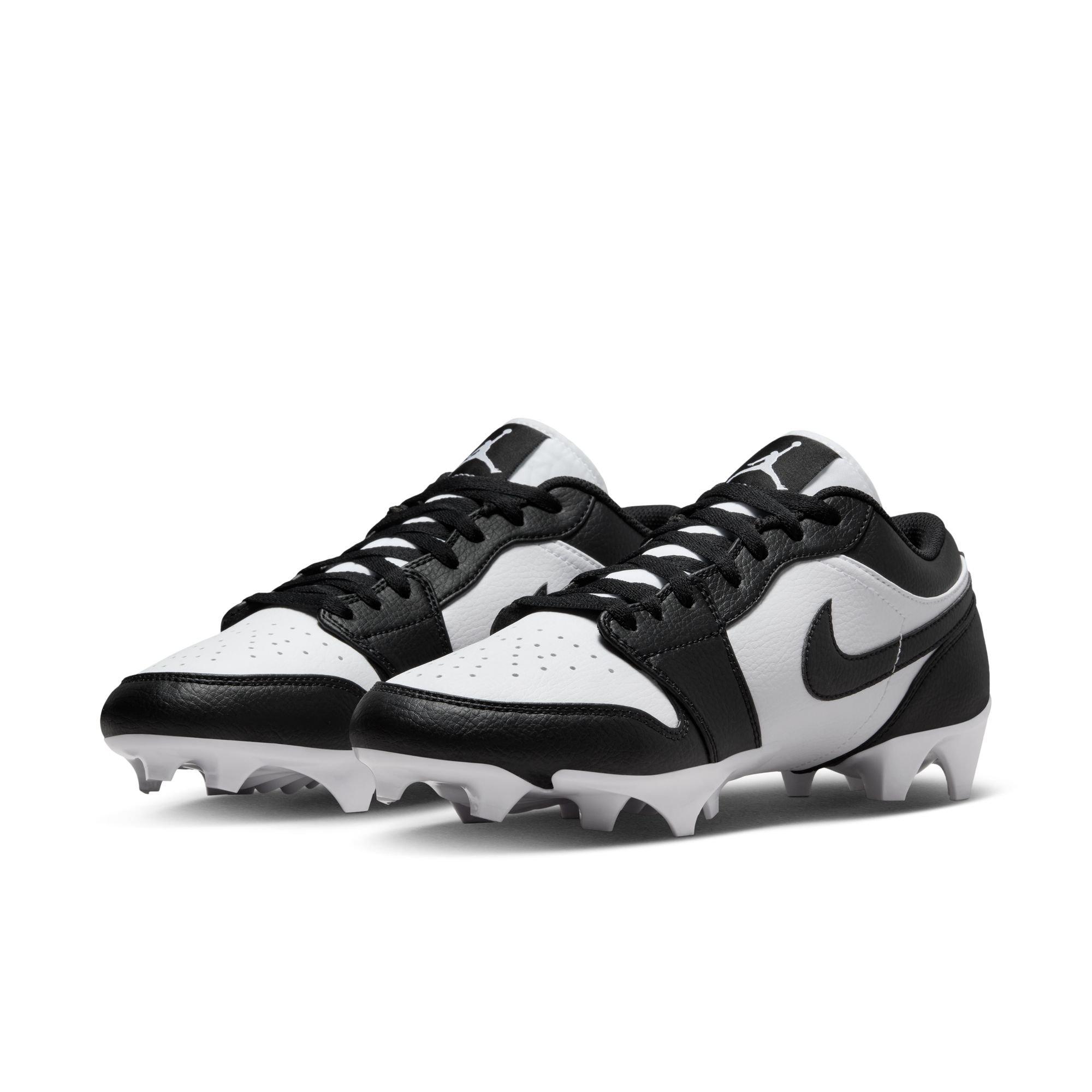 Men's Jordan 1 Low TD Football Cleats