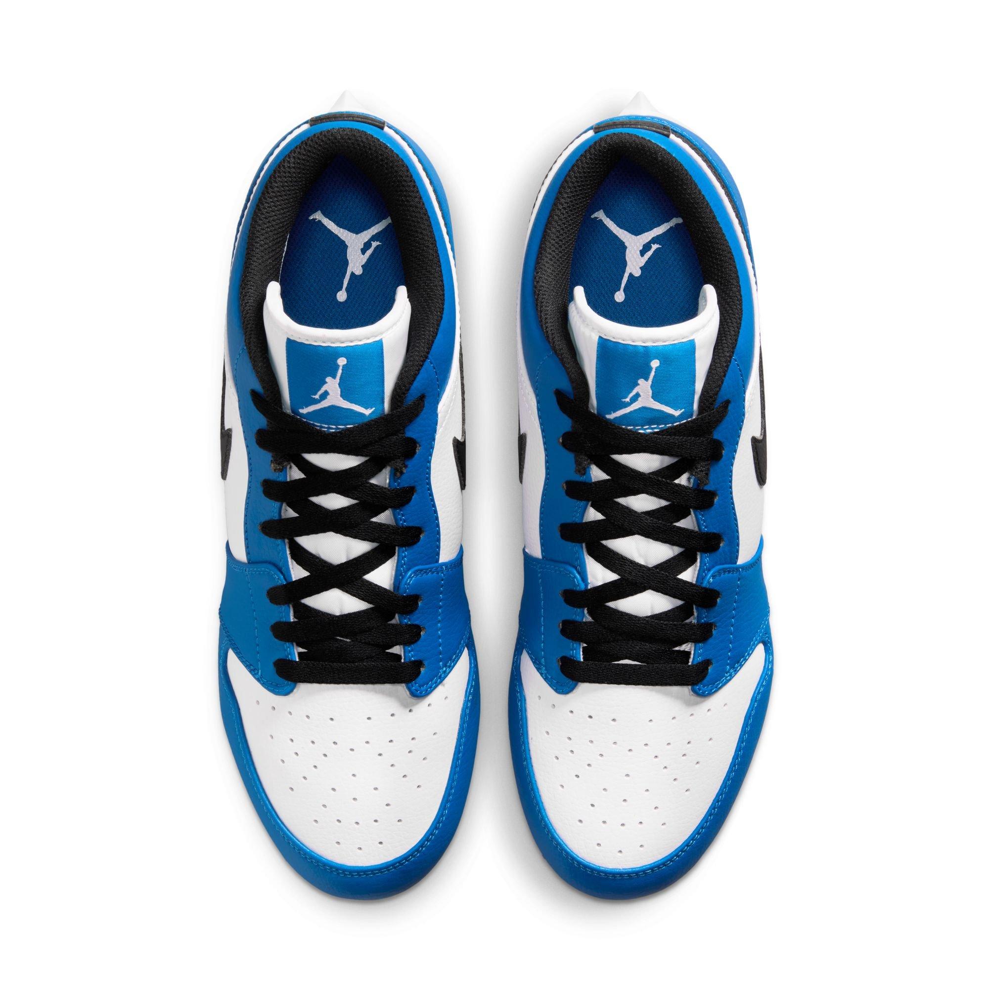 Men's Jordan 1 Low TD Football Cleats