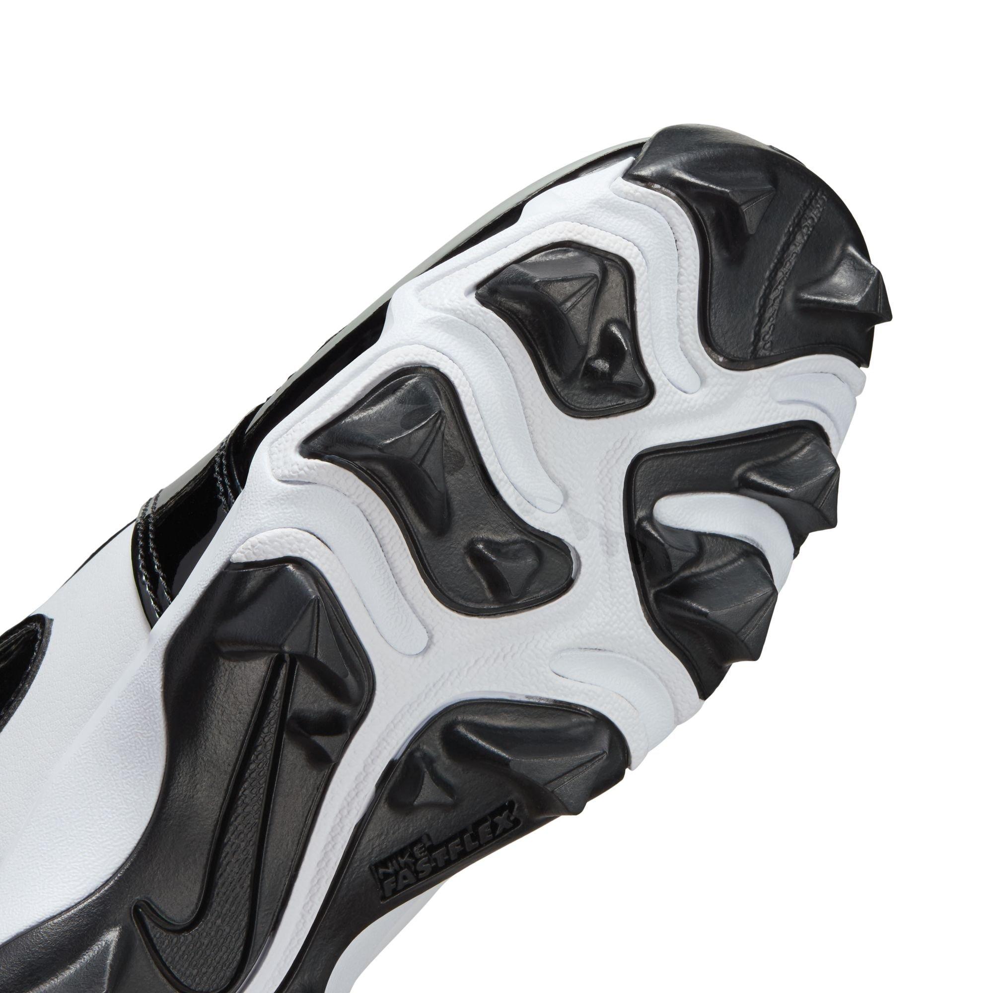 Kids' Grade School Jordan 1 Mid Football Cleats