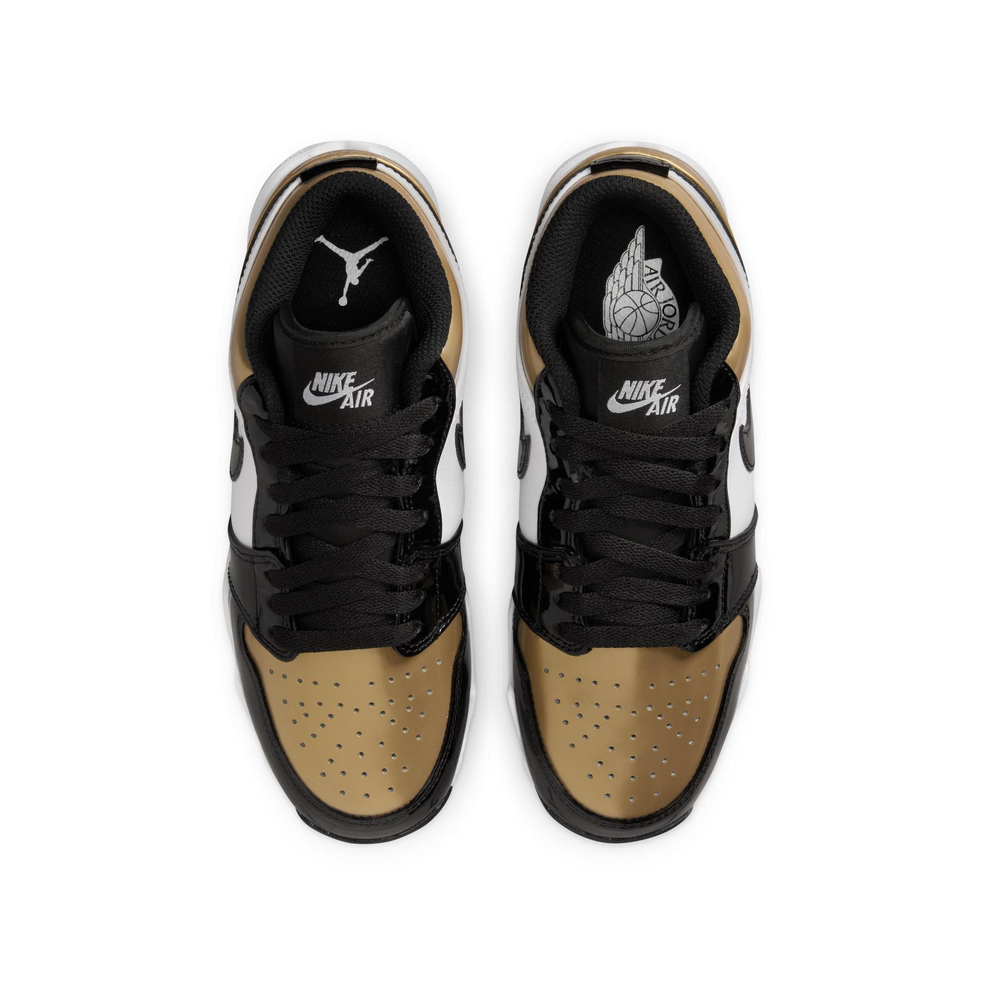 Kids' Grade School Jordan 1 Low Football Cleats