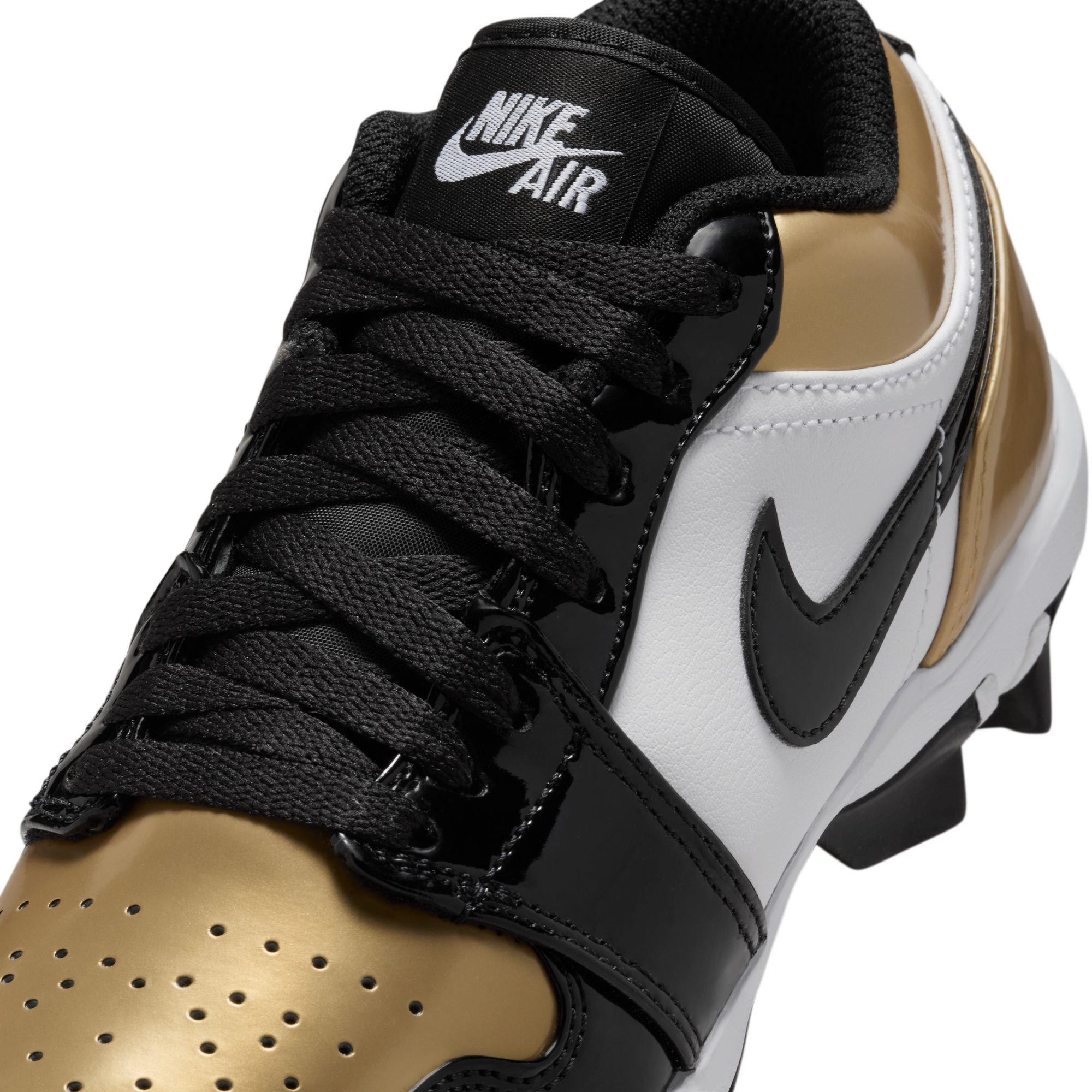 Kids' Grade School Jordan 1 Low Football Cleats
