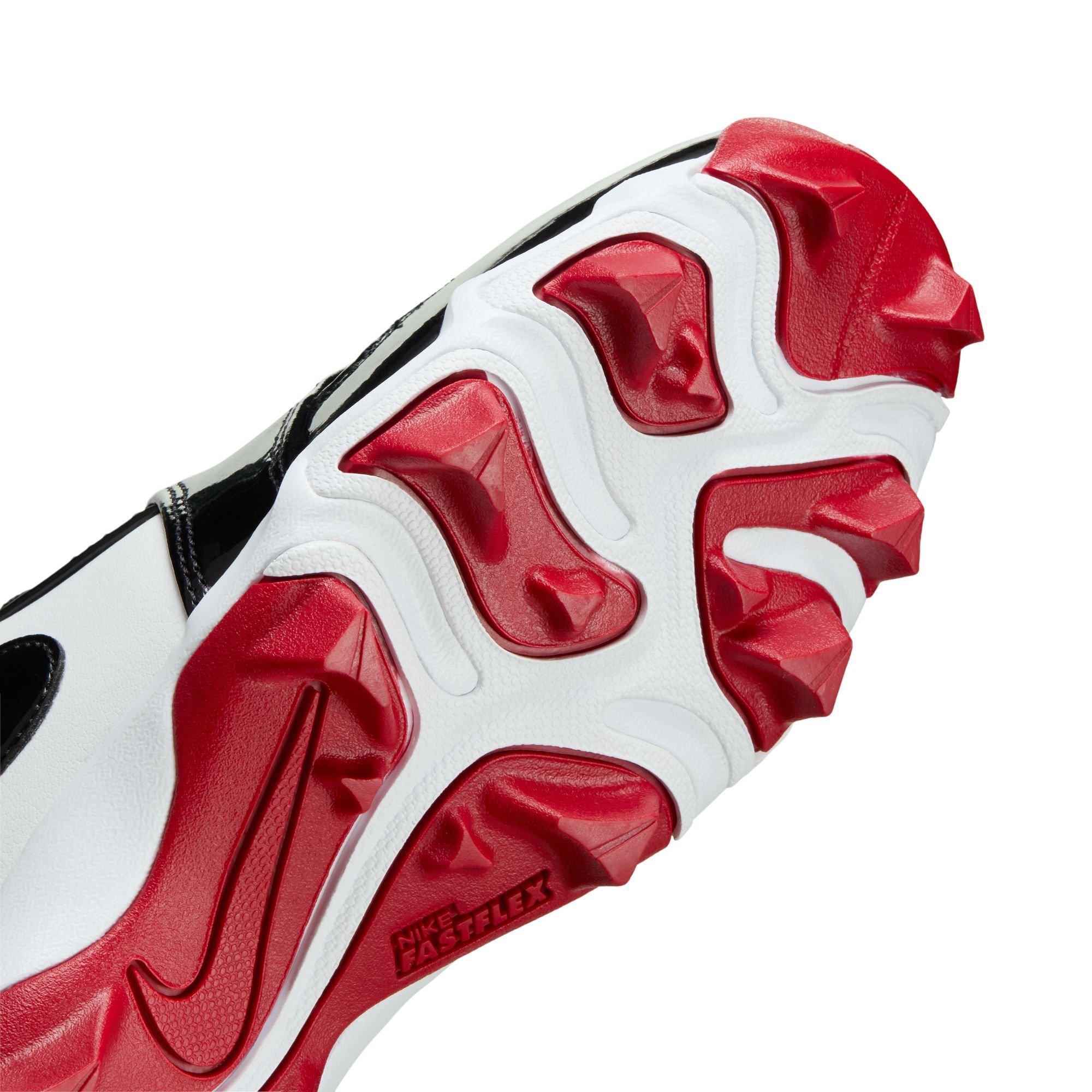 Kids' Grade School Jordan 1 Low Football Cleats