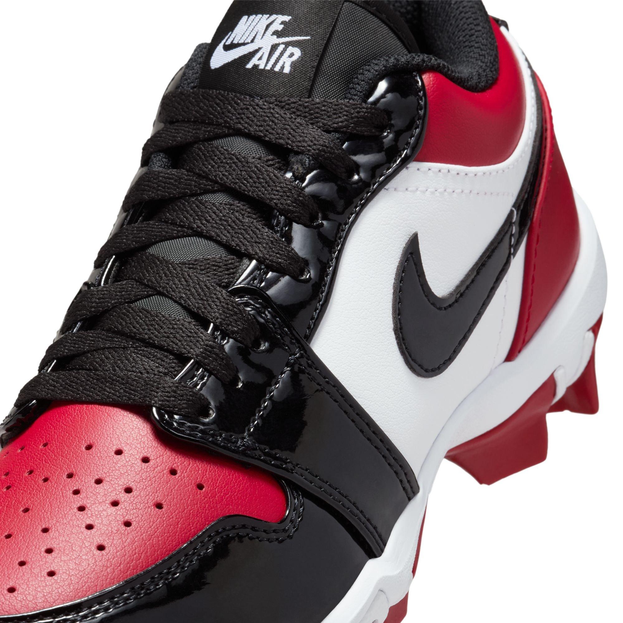 Kids' Grade School Jordan 1 Low Football Cleats