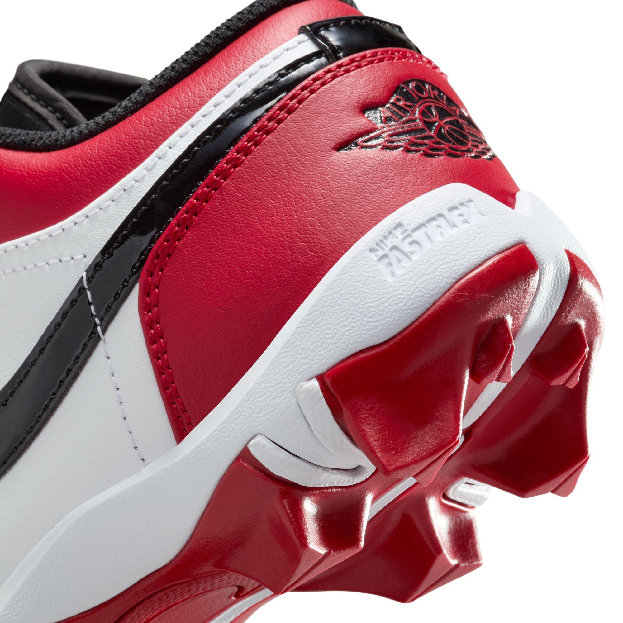 Kids' Grade School Jordan 1 Low Football Cleats